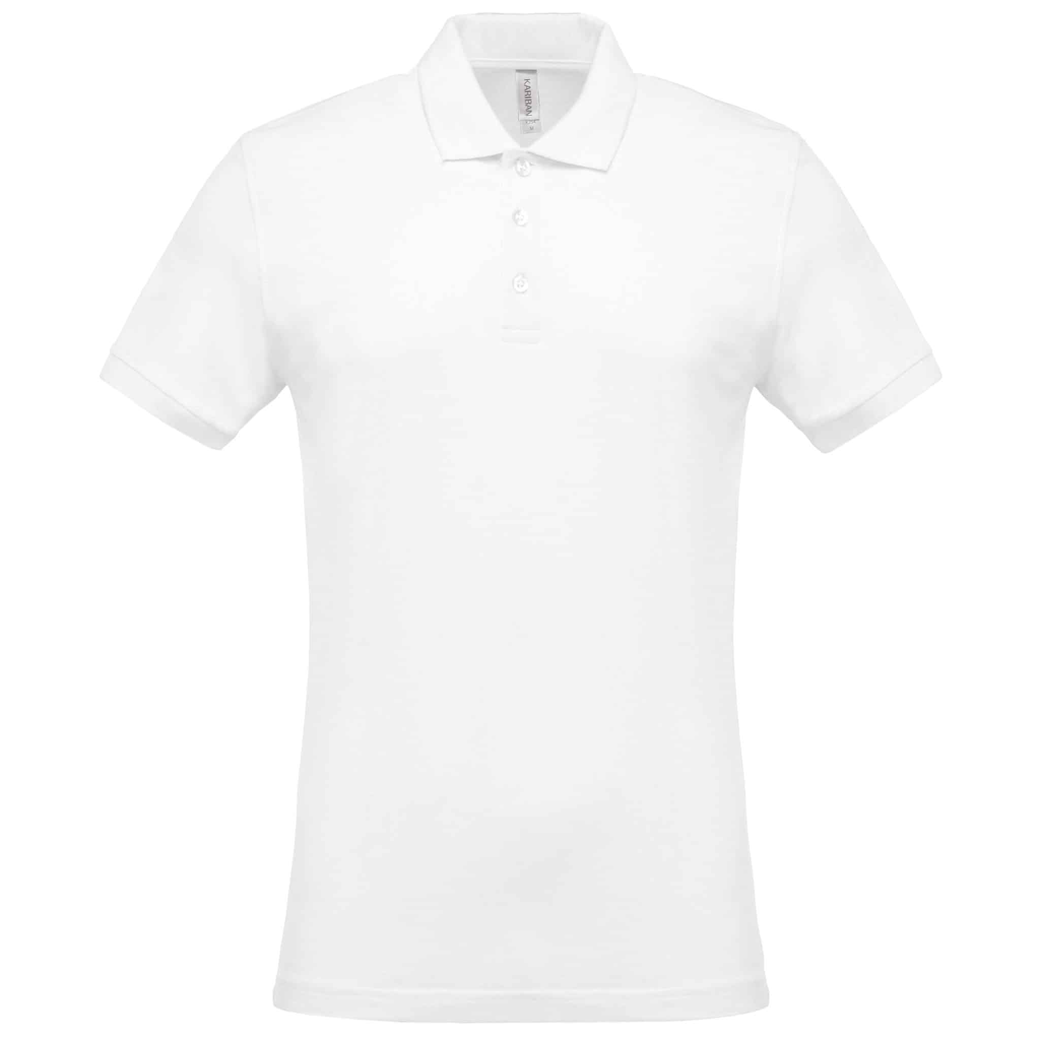 Miniature 32 pour Polo piqué manches courtes homme