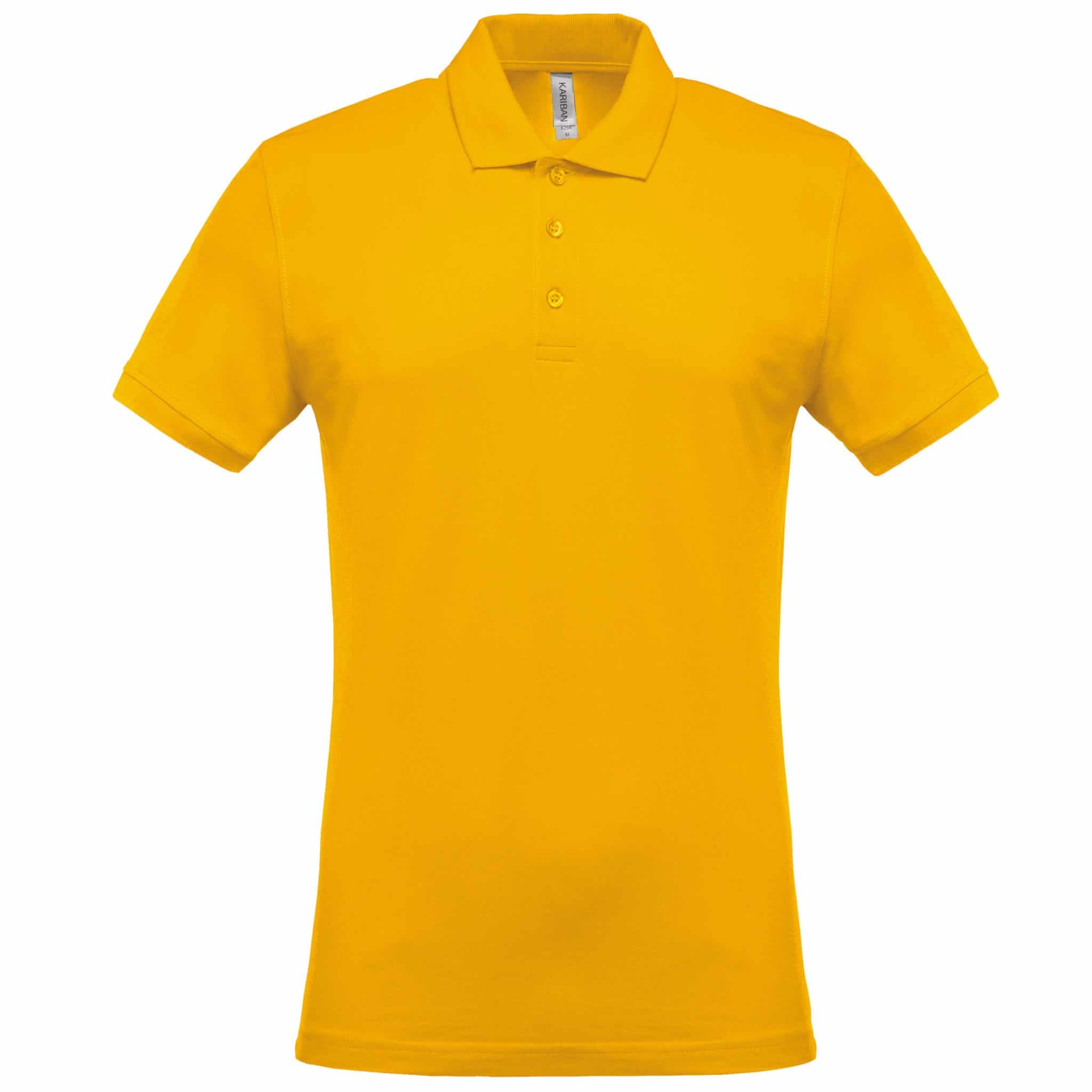 Miniature 34 pour Polo piqué manches courtes homme