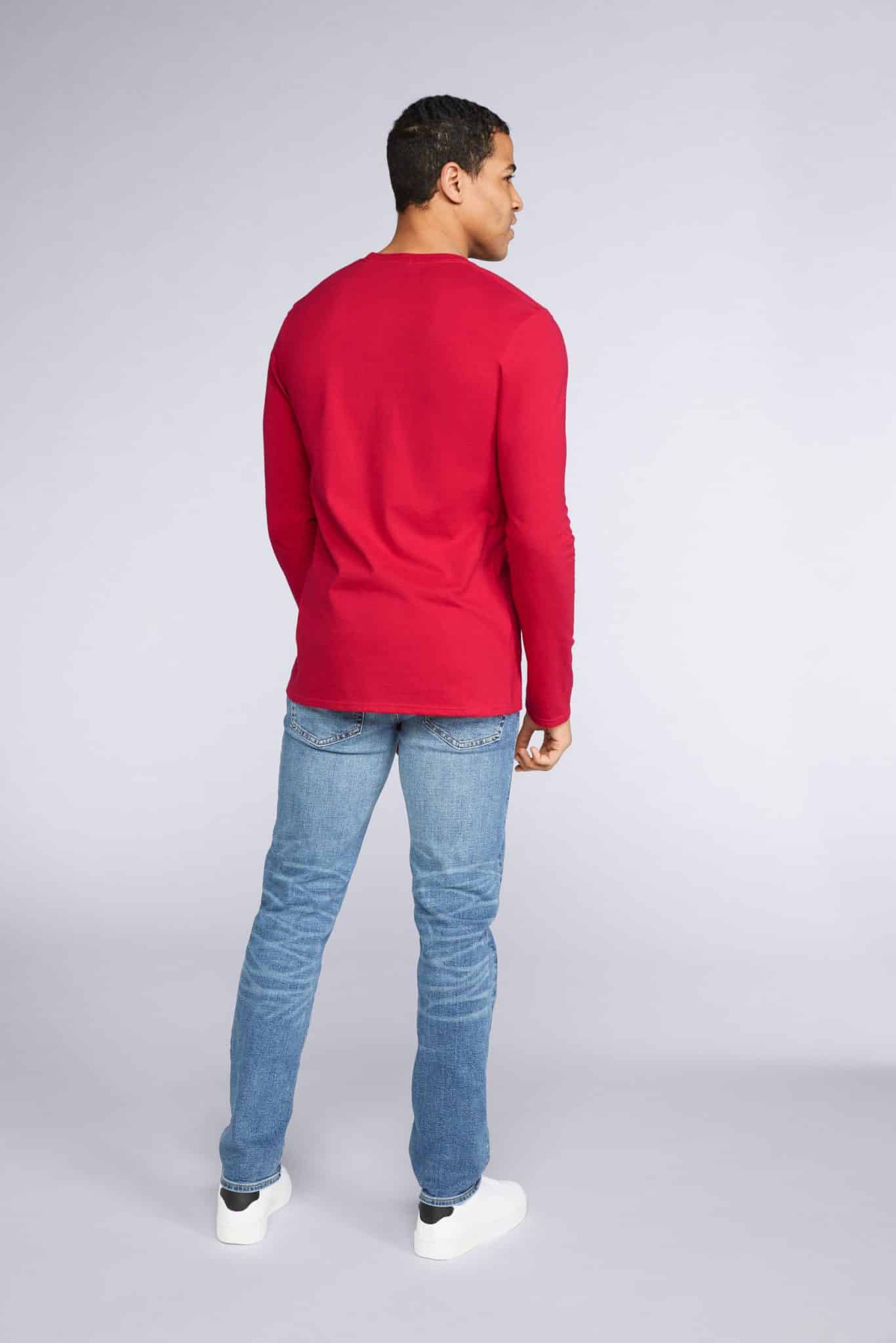 Miniature 2 pour T-shirt homme manches longues Softstyle