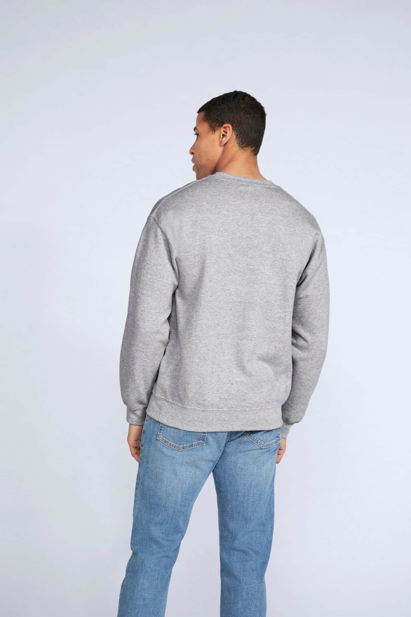 Miniature 2 pour Sweat-shirt col rond Dryblend®