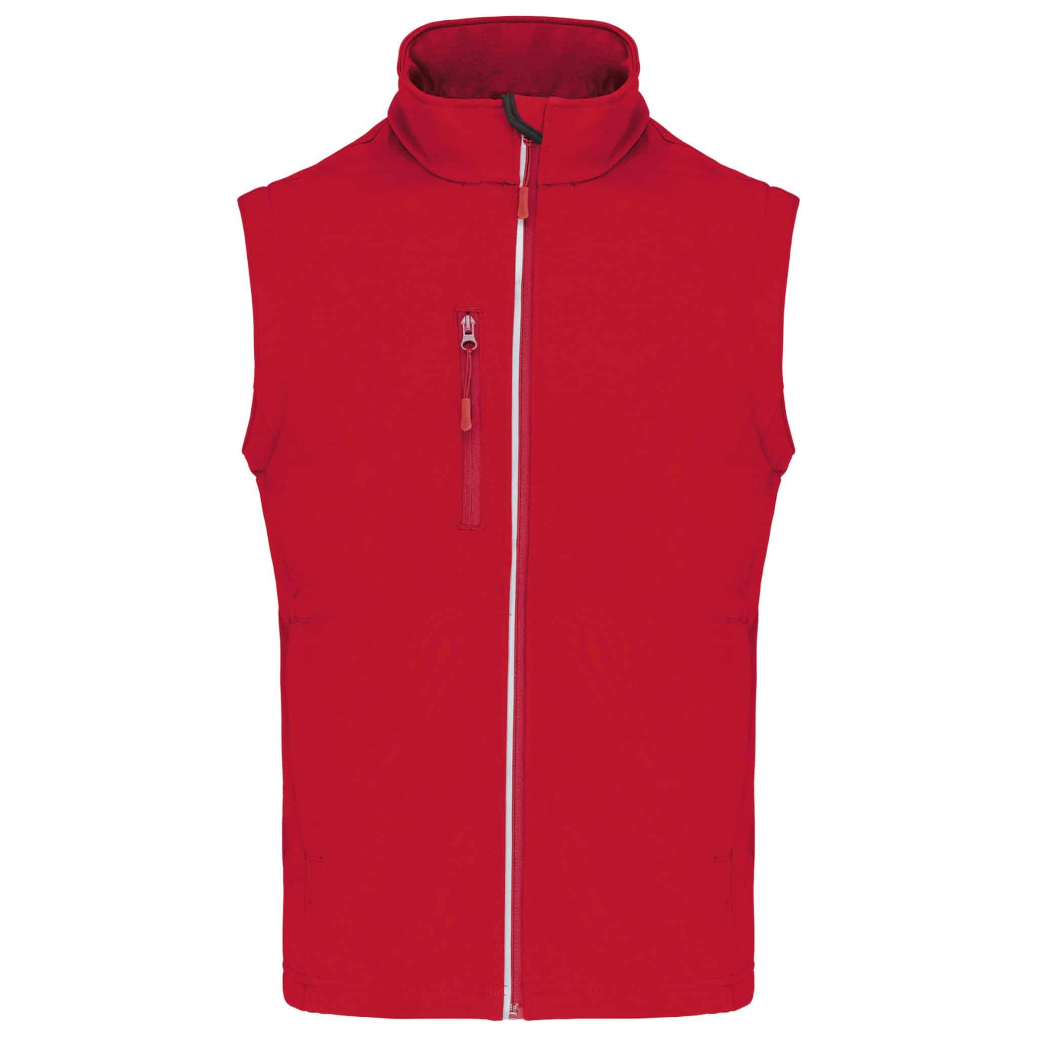 Miniature 23 pour Veste softshell sport manches amovibles unisexe