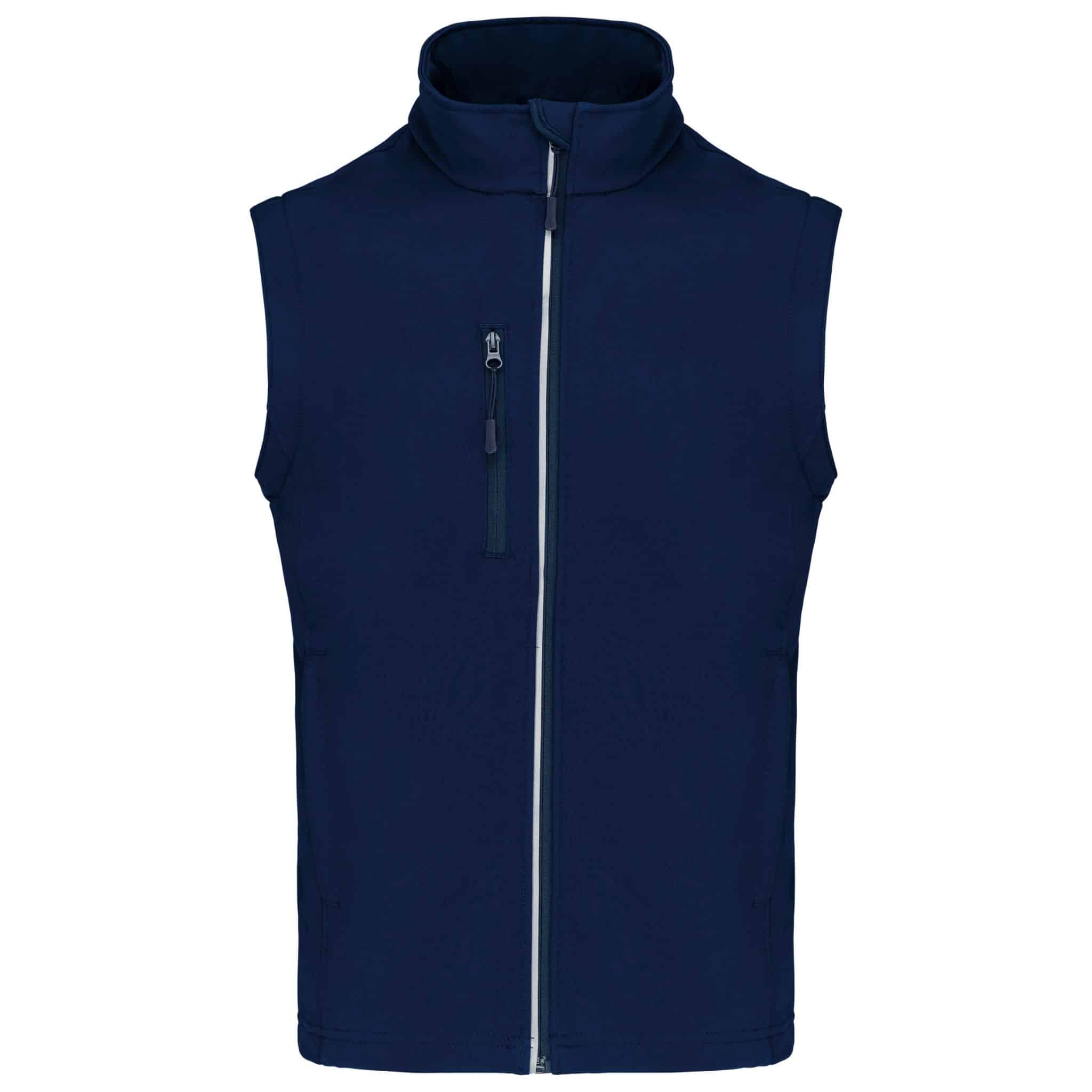 Miniature 22 pour Veste softshell sport manches amovibles unisexe