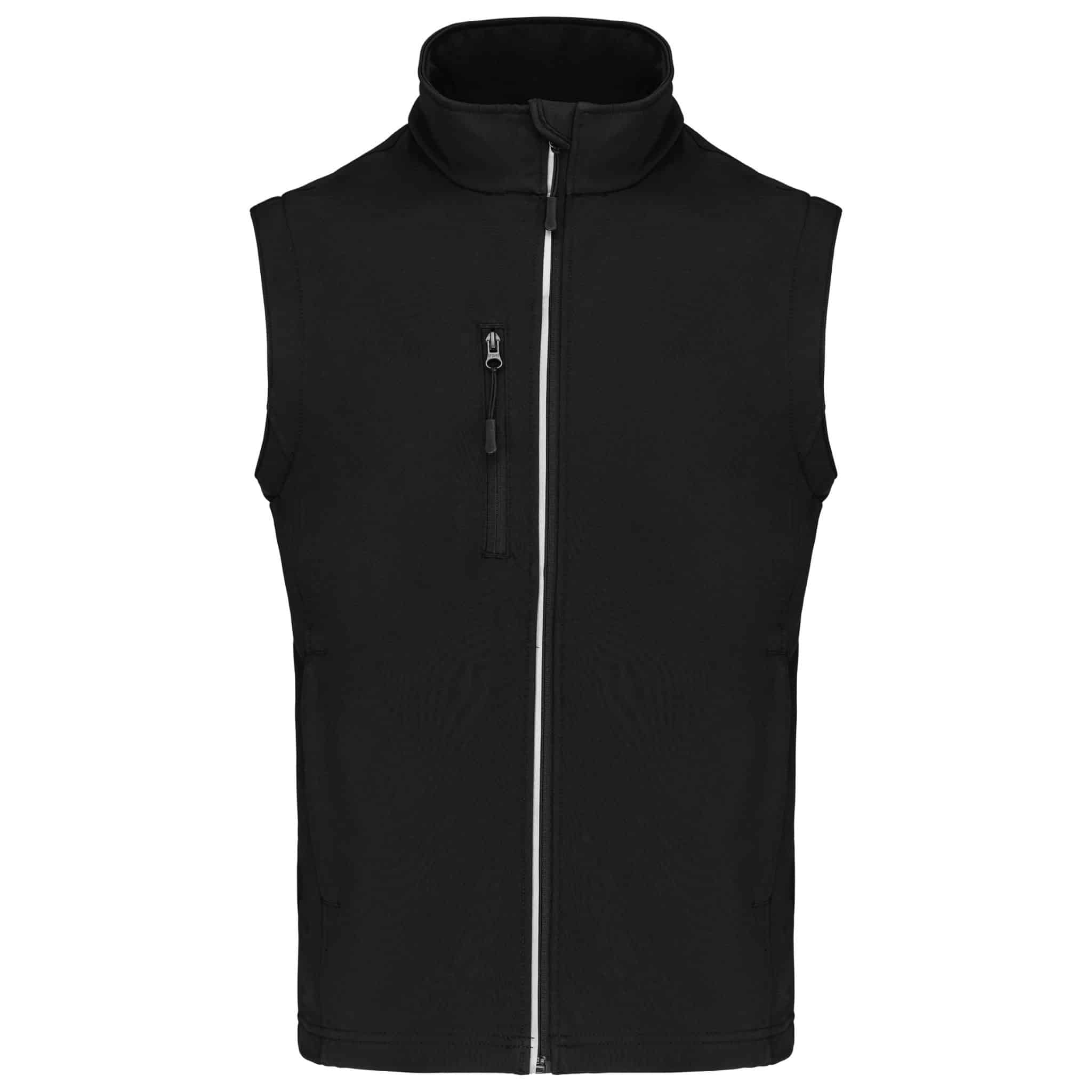 Miniature 20 pour Veste softshell sport manches amovibles unisexe
