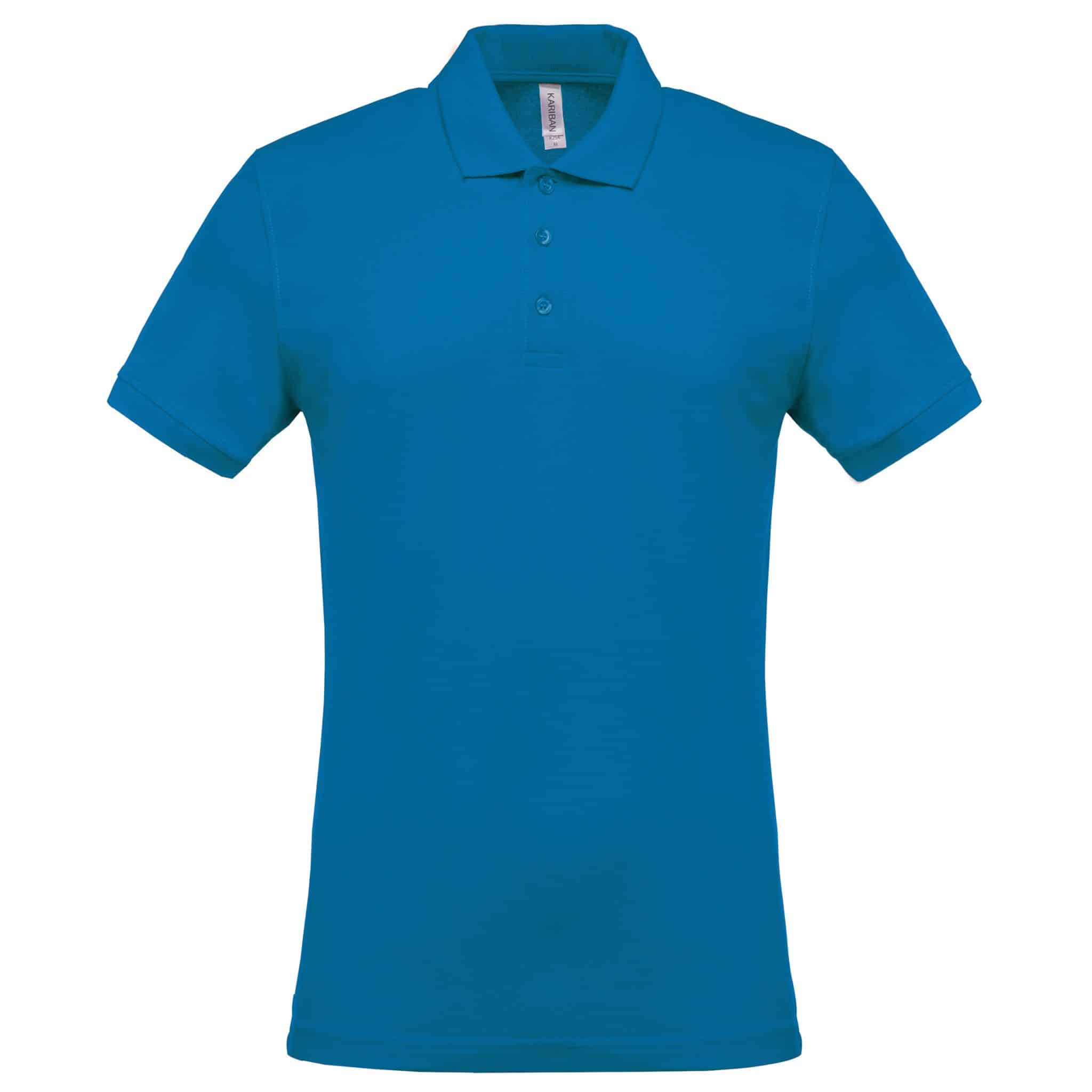 Miniature 30 pour Polo piqué manches courtes homme