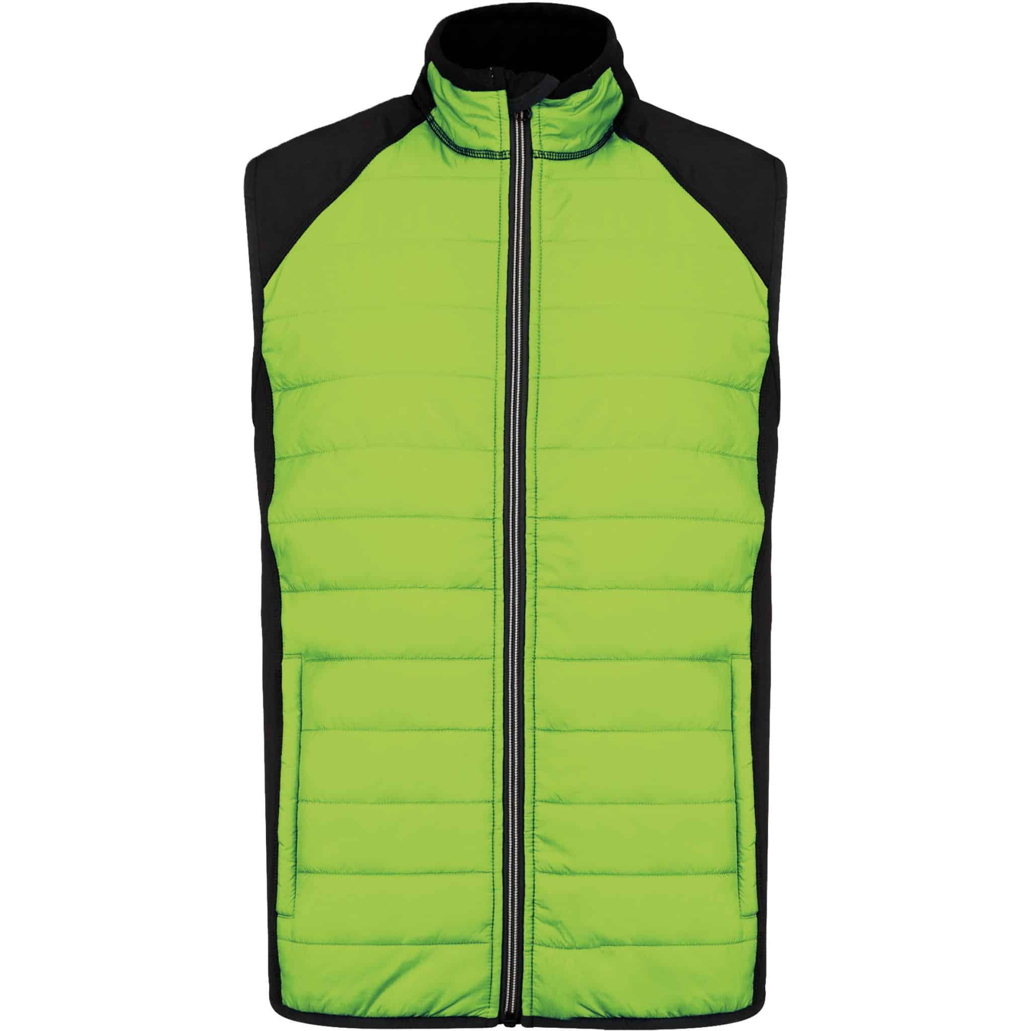 Miniature 11 pour Veste sport bi-matière sans manches unisexe
