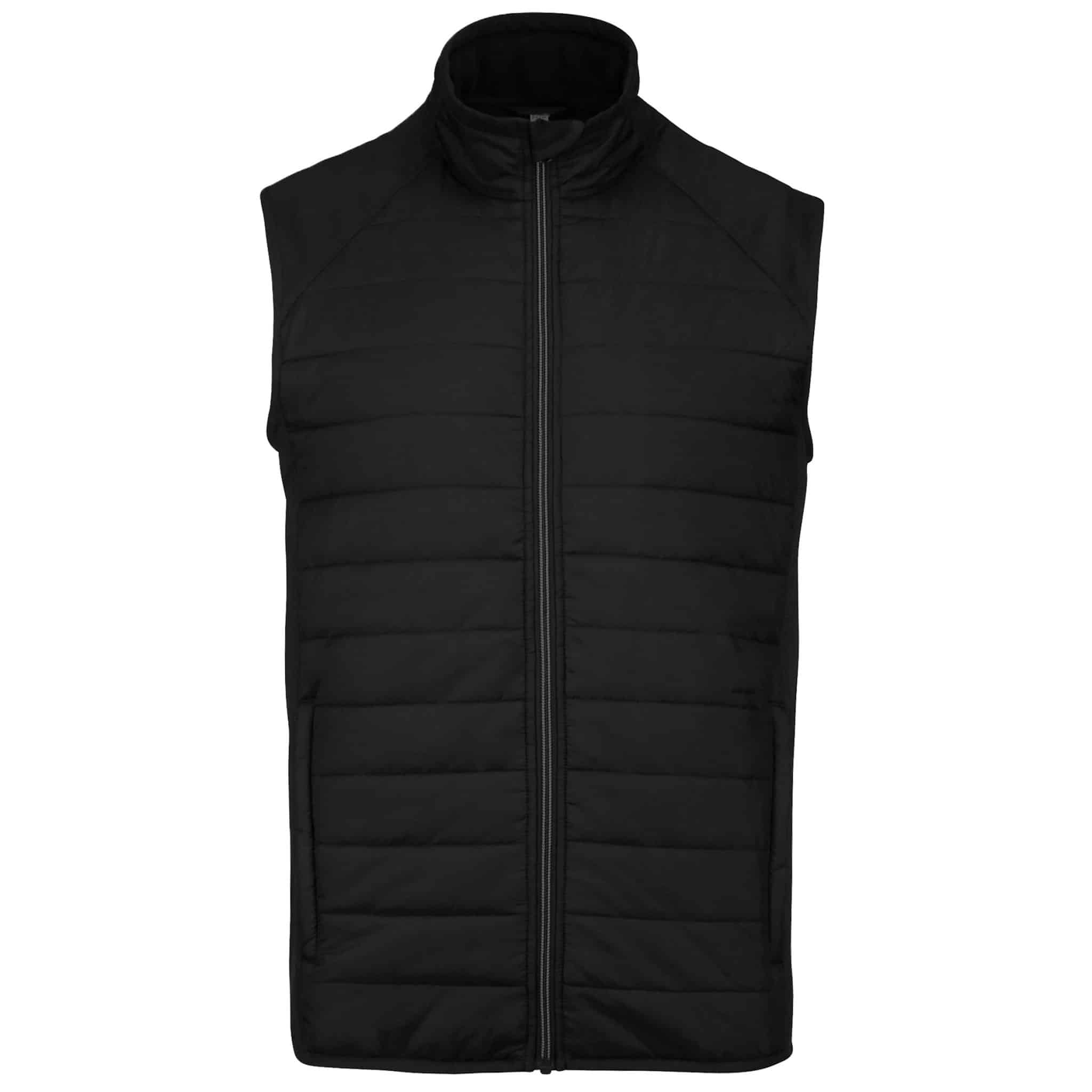 Miniature 9 pour Veste sport bi-matière sans manches unisexe