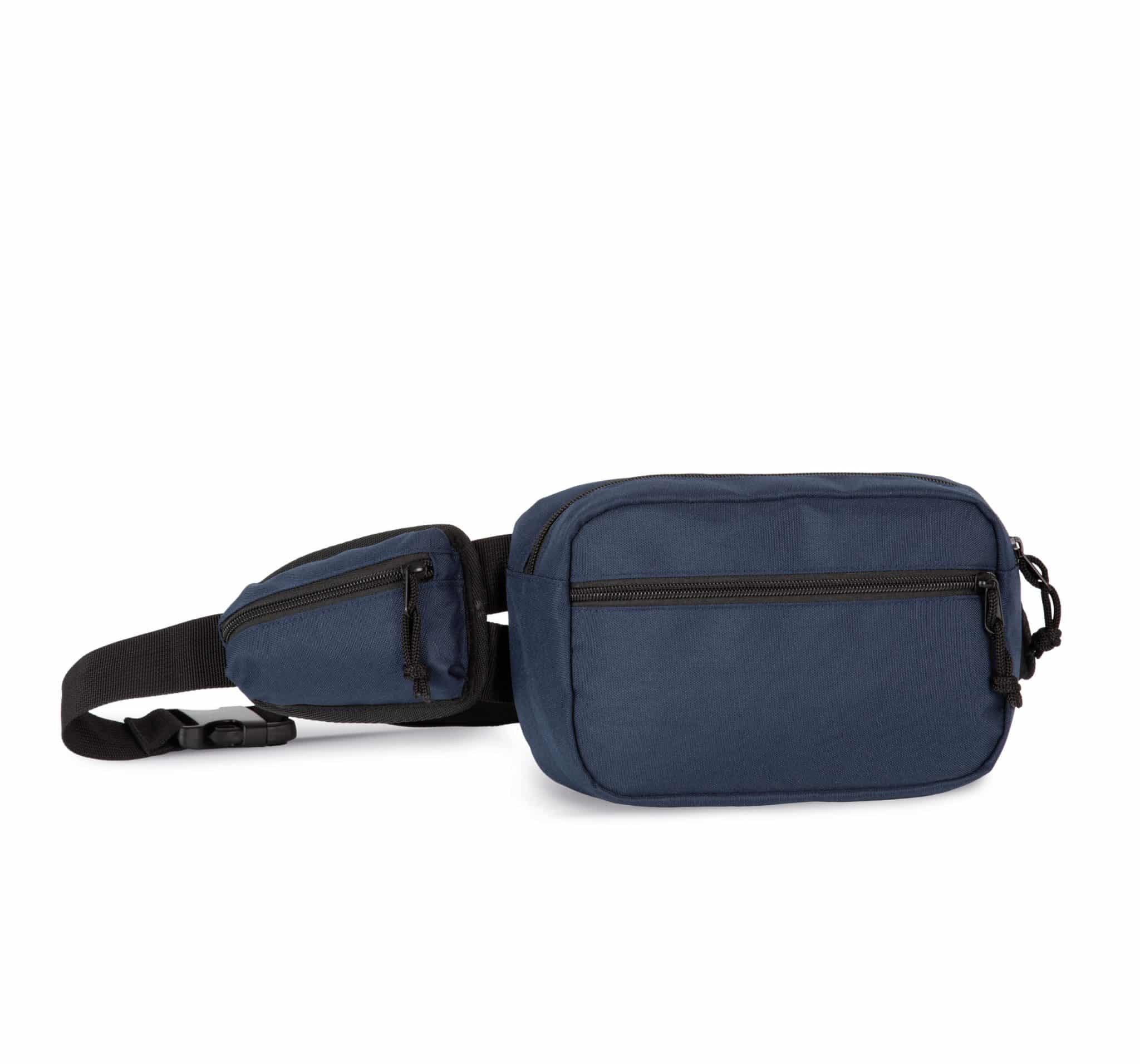 Miniature 5 pour Sac banane recyclé grand format avec pochette latérale