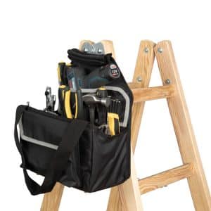 Visuel Sac à outils adaptable aux échelles portables