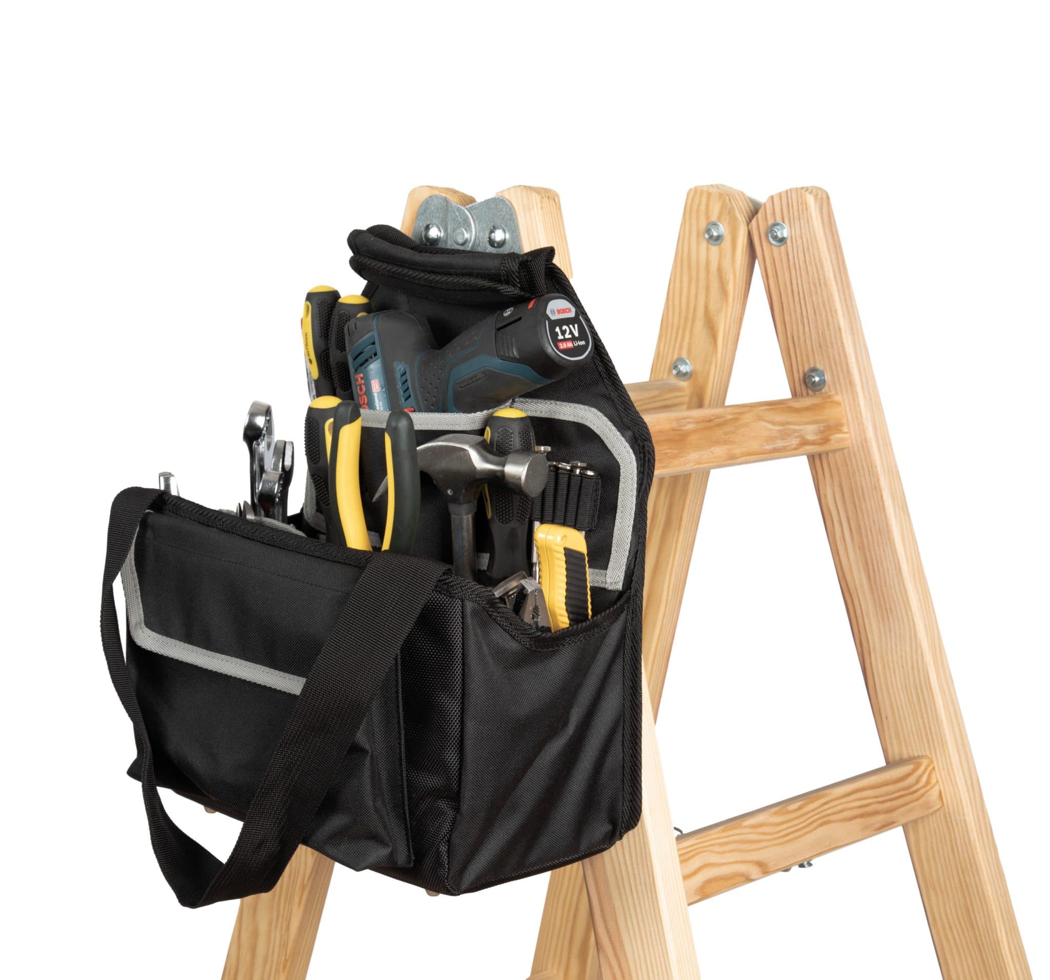 Miniature 1 pour Sac à outils adaptable aux échelles portables