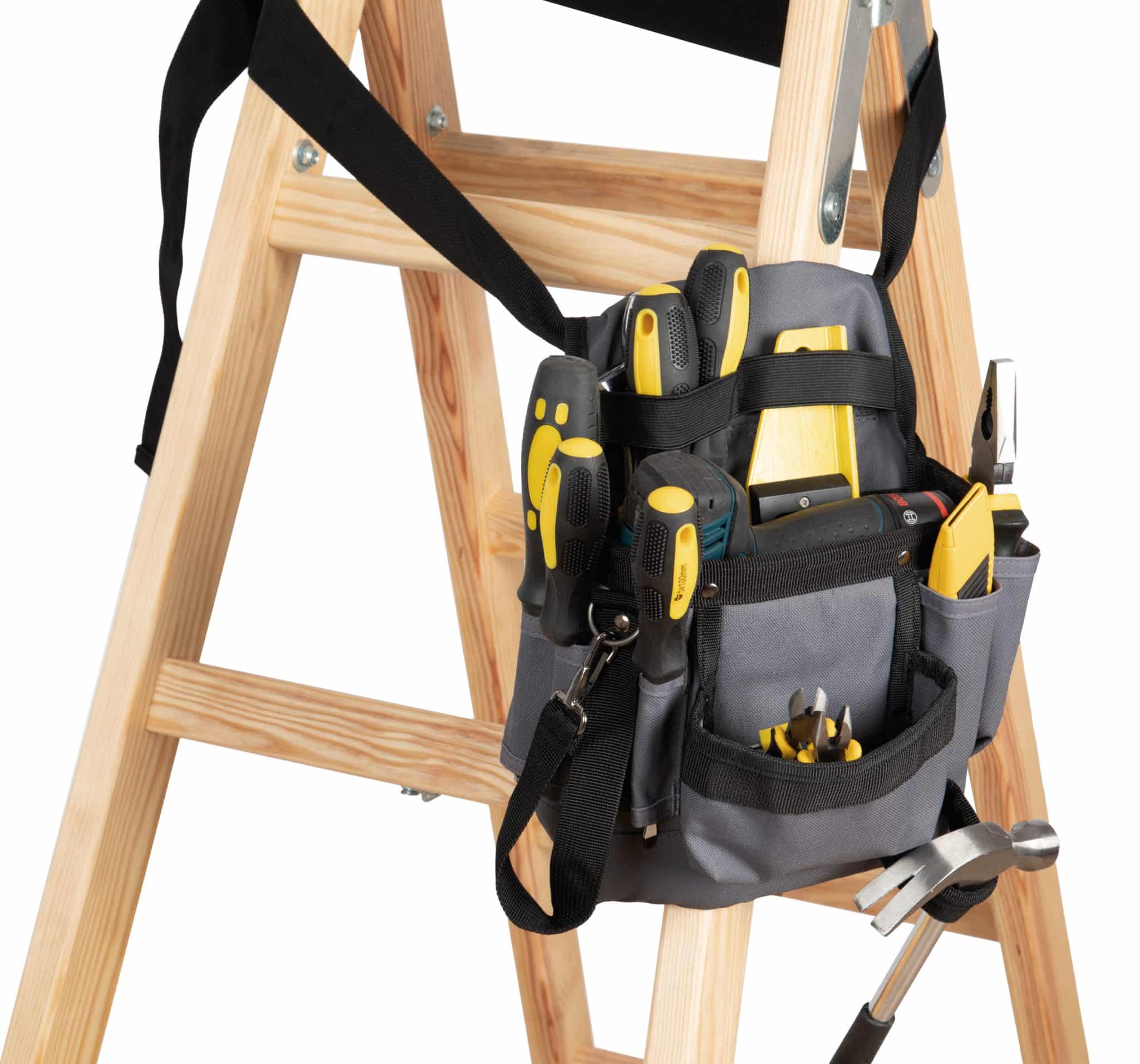 Miniature 4 pour Sac à outils avec ceinture