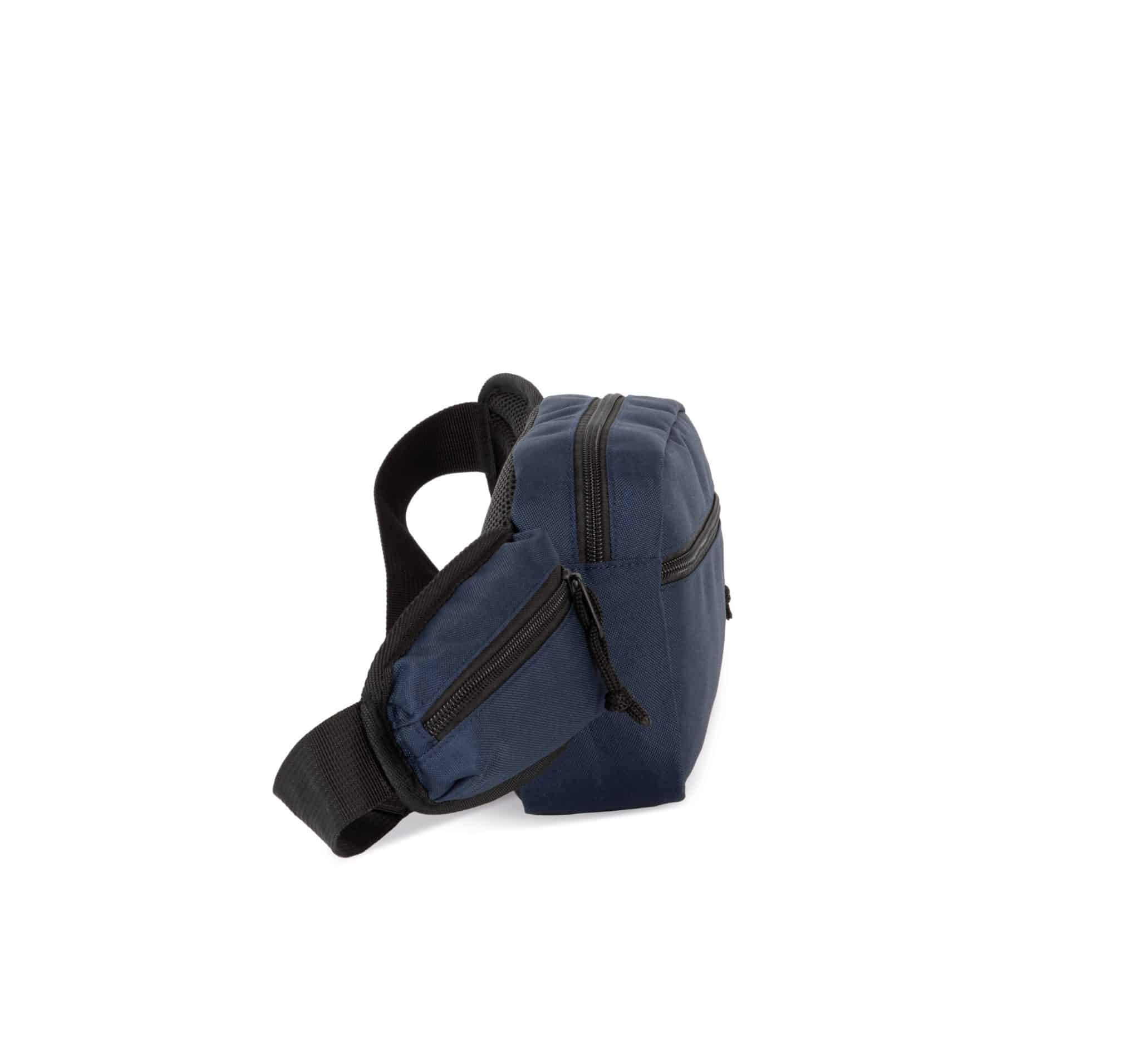 Miniature 3 pour Sac banane recyclé grand format avec pochette latérale
