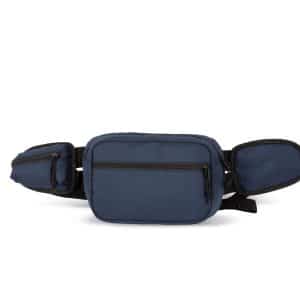 Visuel Sac banane recyclé grand format avec pochette latérale