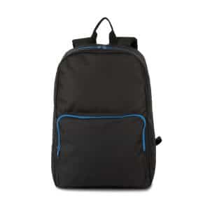 Visuel Sac à dos avec fermetures éclair contrastée