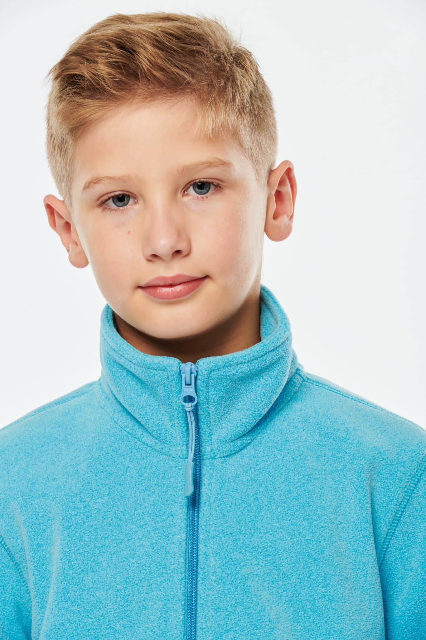Miniature 7 pour Veste micropolaire zippée enfant