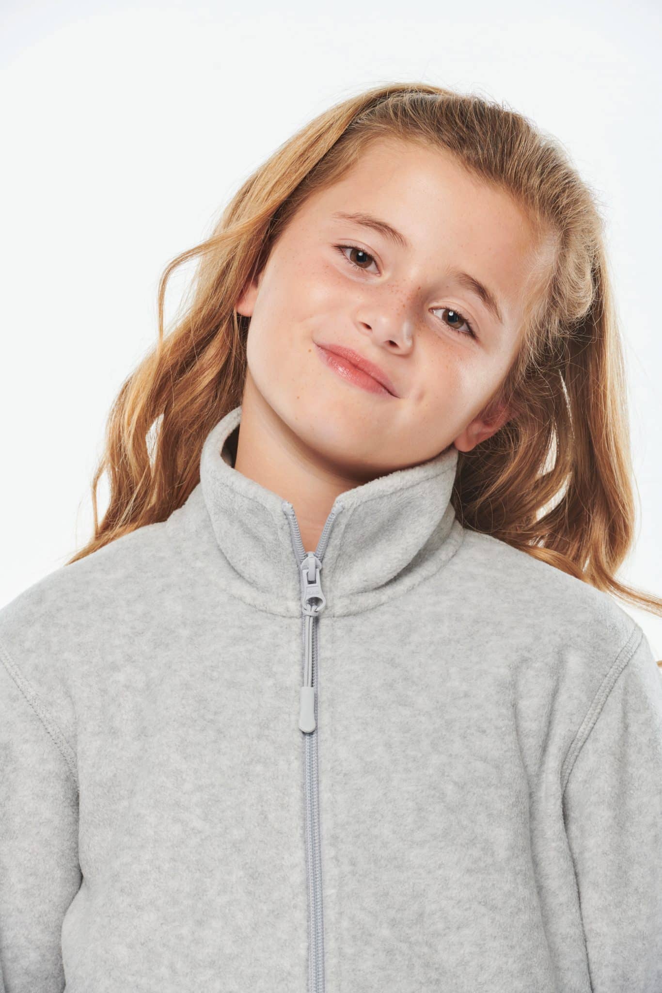 Miniature 8 pour Veste micropolaire zippée enfant