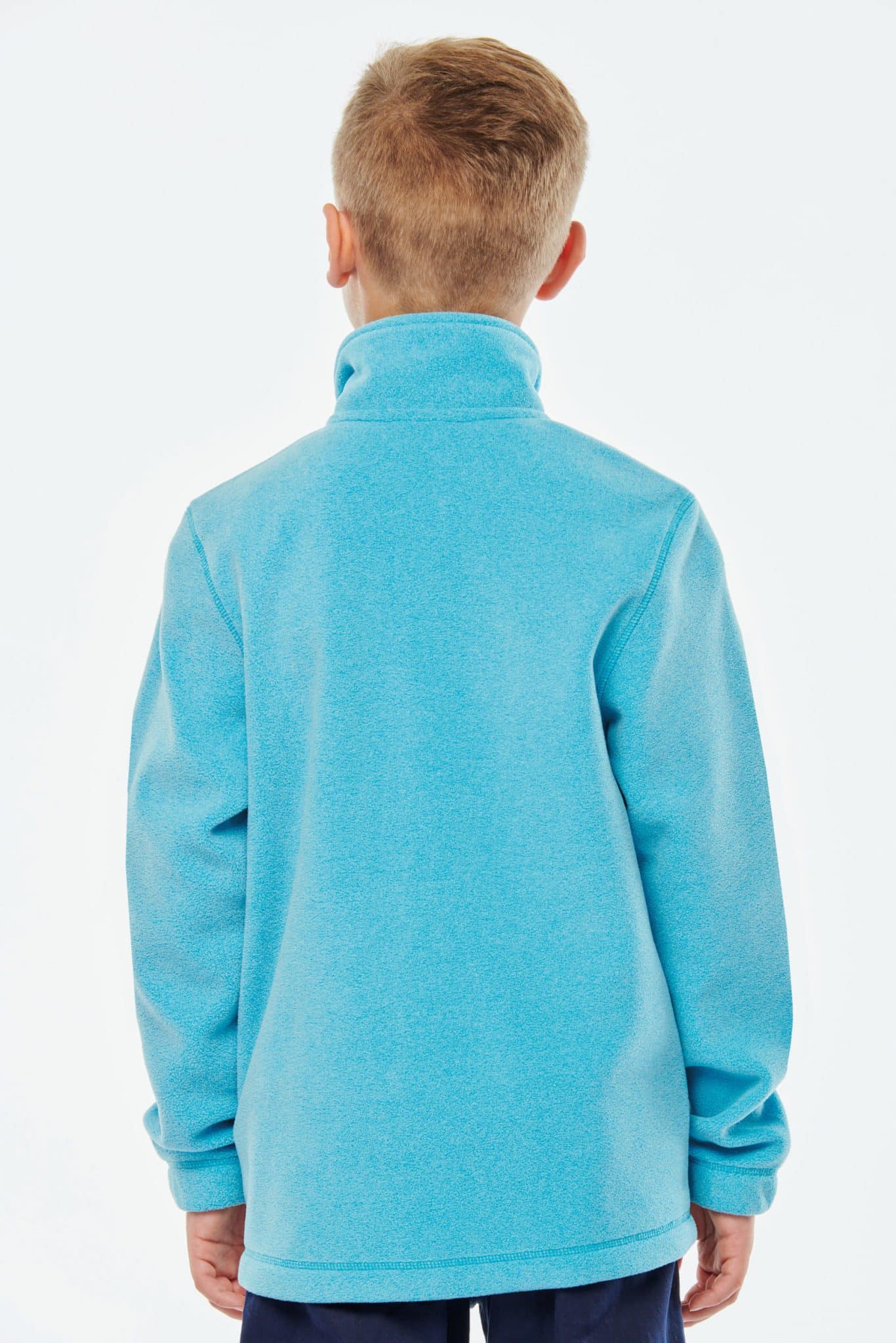 Miniature 3 pour Veste micropolaire zippée enfant