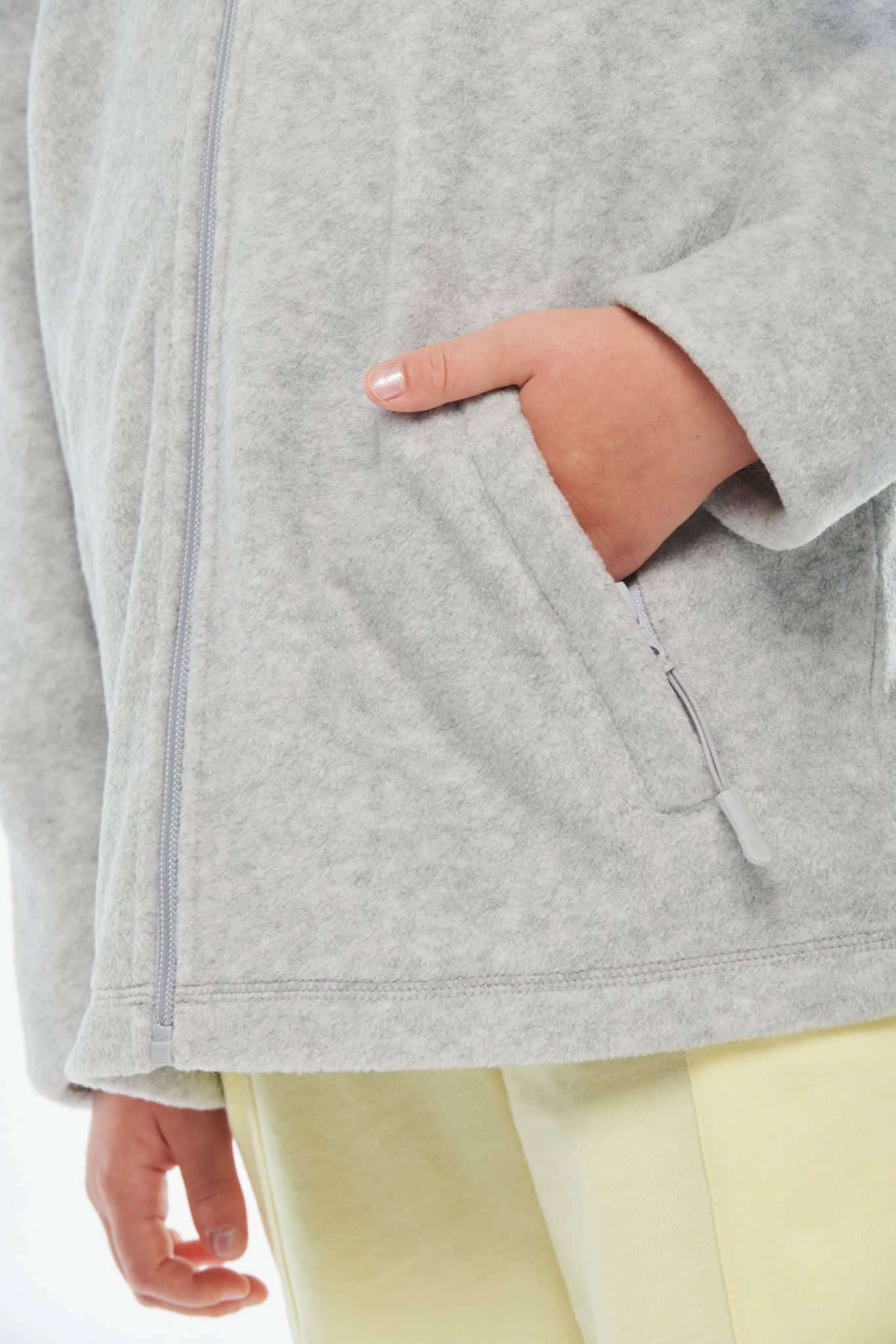 Miniature 10 pour Veste micropolaire zippée enfant