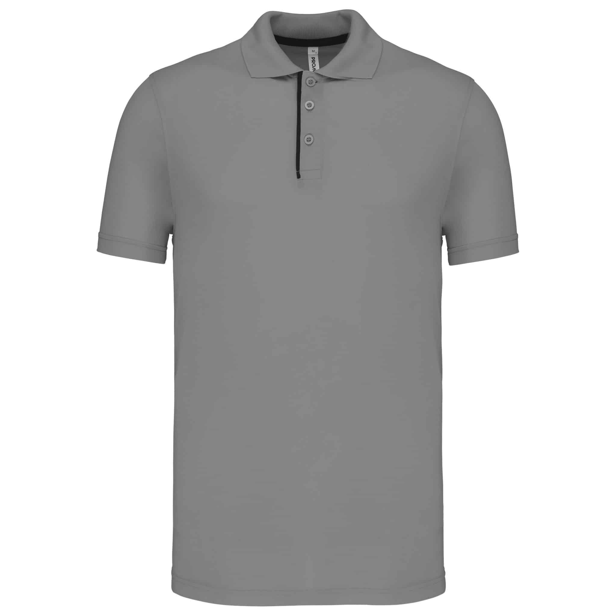 Miniature 9 pour Polo maille piquée sport manches courtes