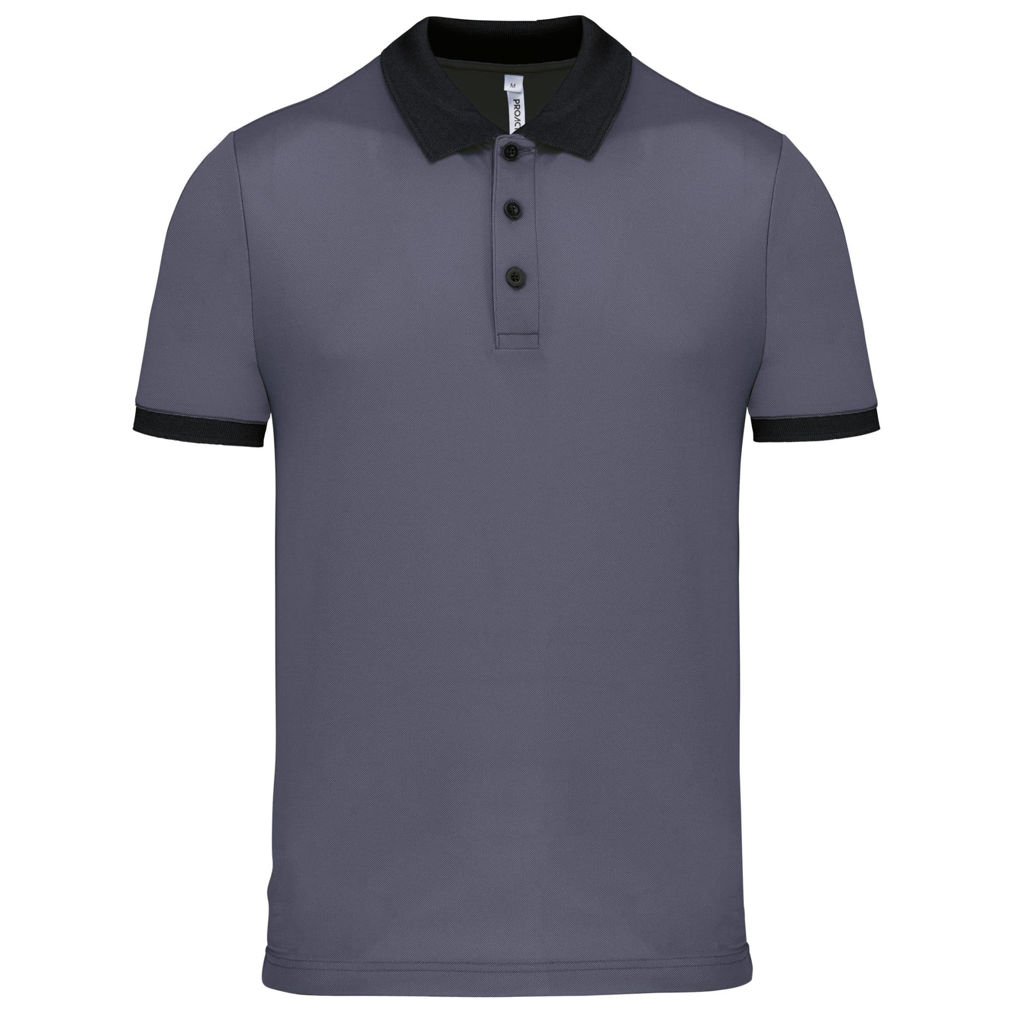 Miniature 12 pour Polo piqué performance homme