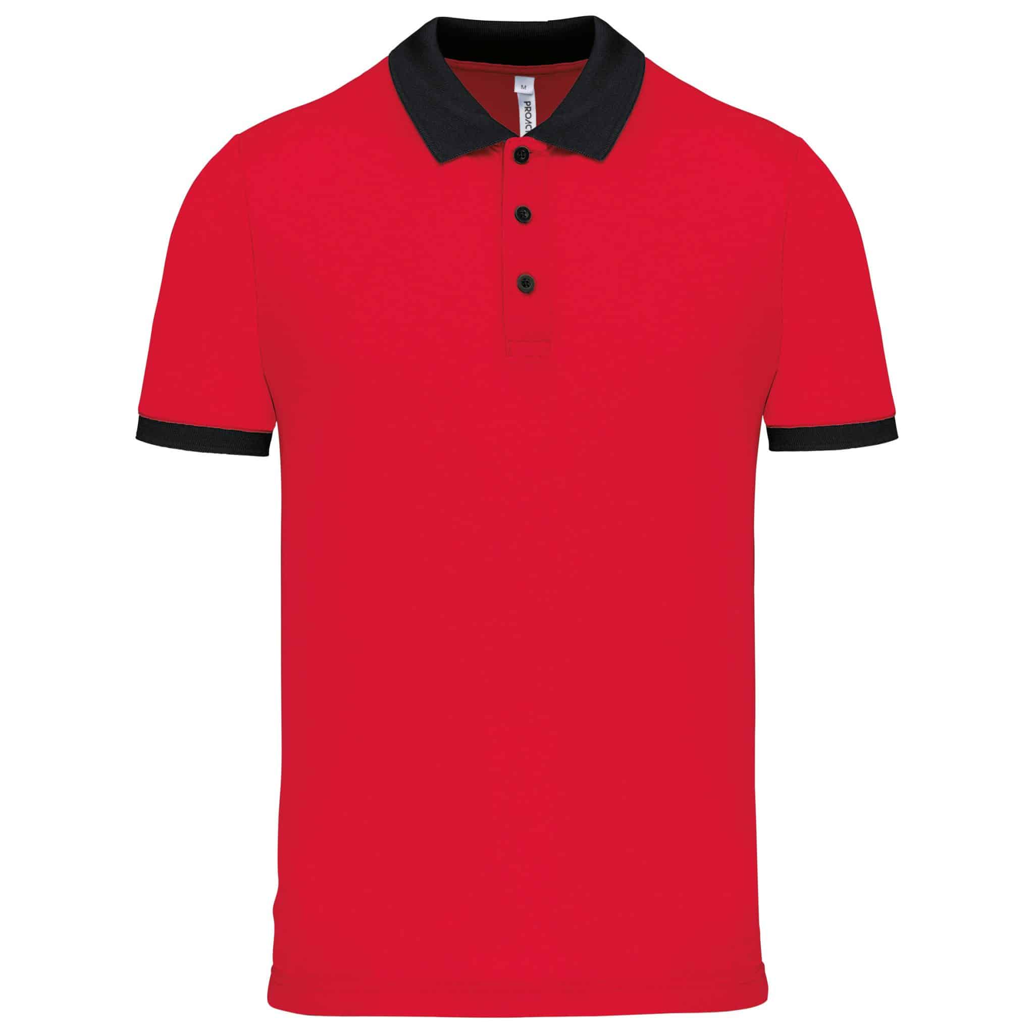 Miniature 10 pour Polo piqué performance homme