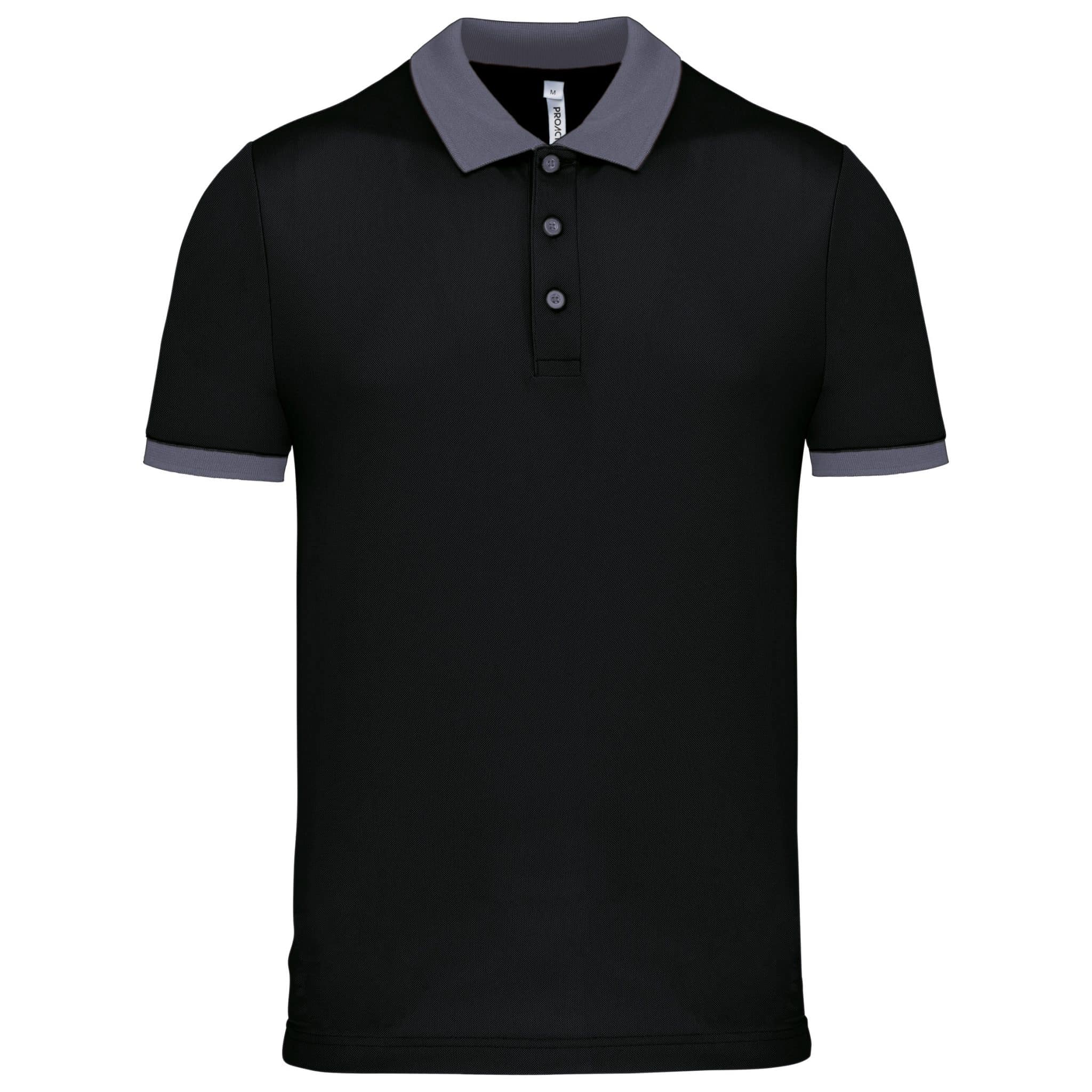 Miniature 7 pour Polo piqué performance homme