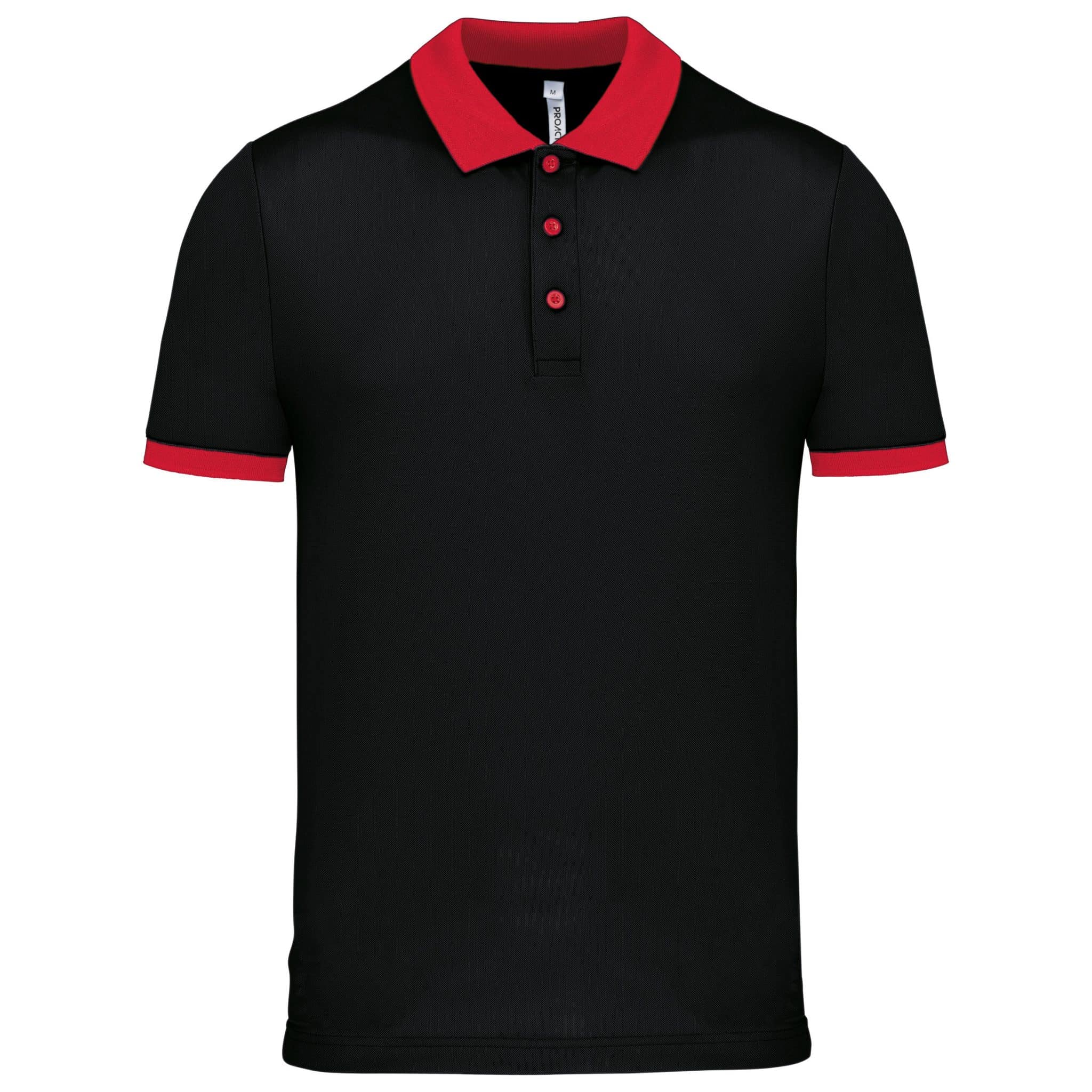 Miniature 6 pour Polo piqué performance homme