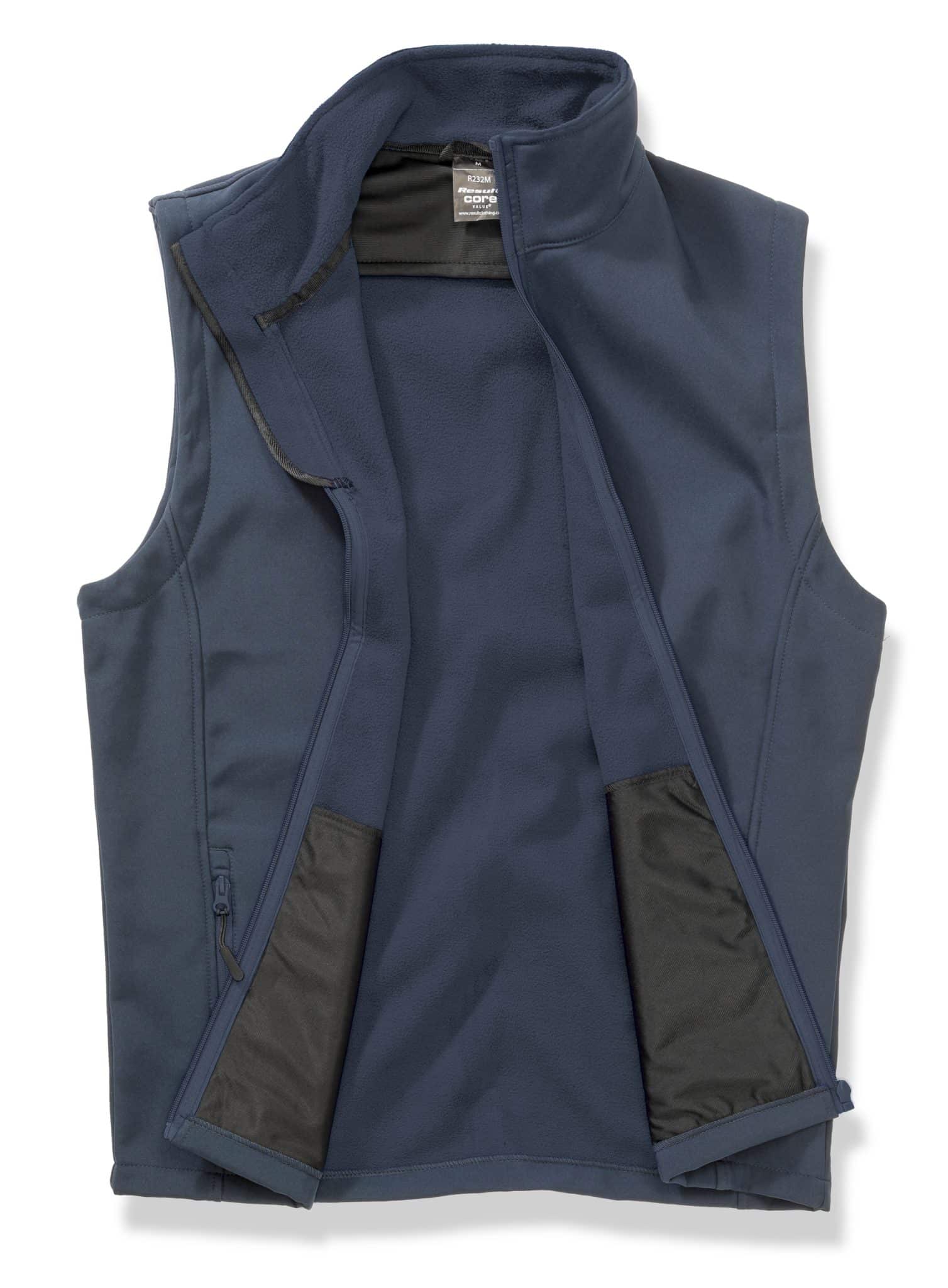 Miniature 8 pour Bodywarmer Softshell Homme Printable
