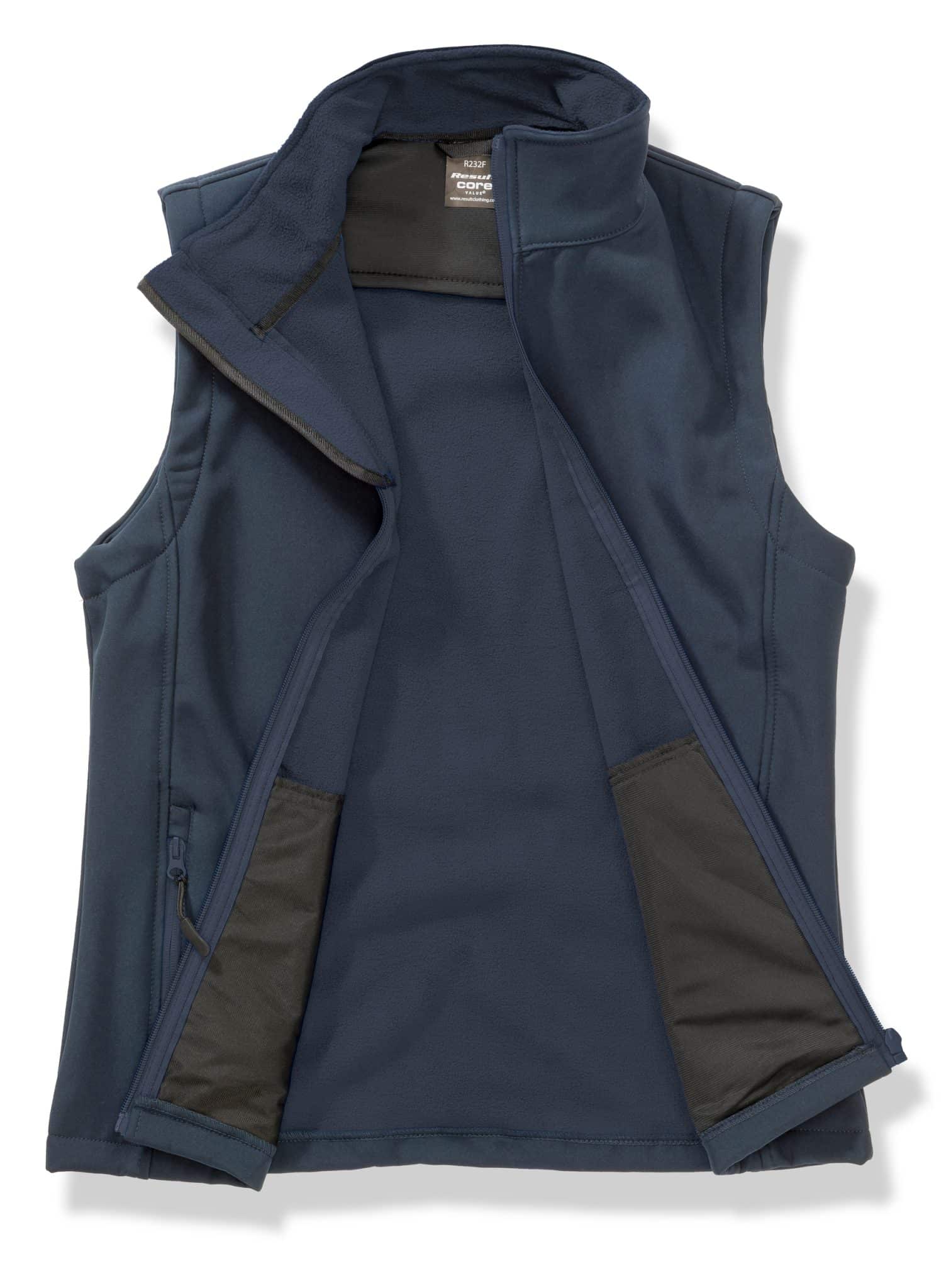 Miniature 10 pour Bodywarmer Softshell Femme Printable