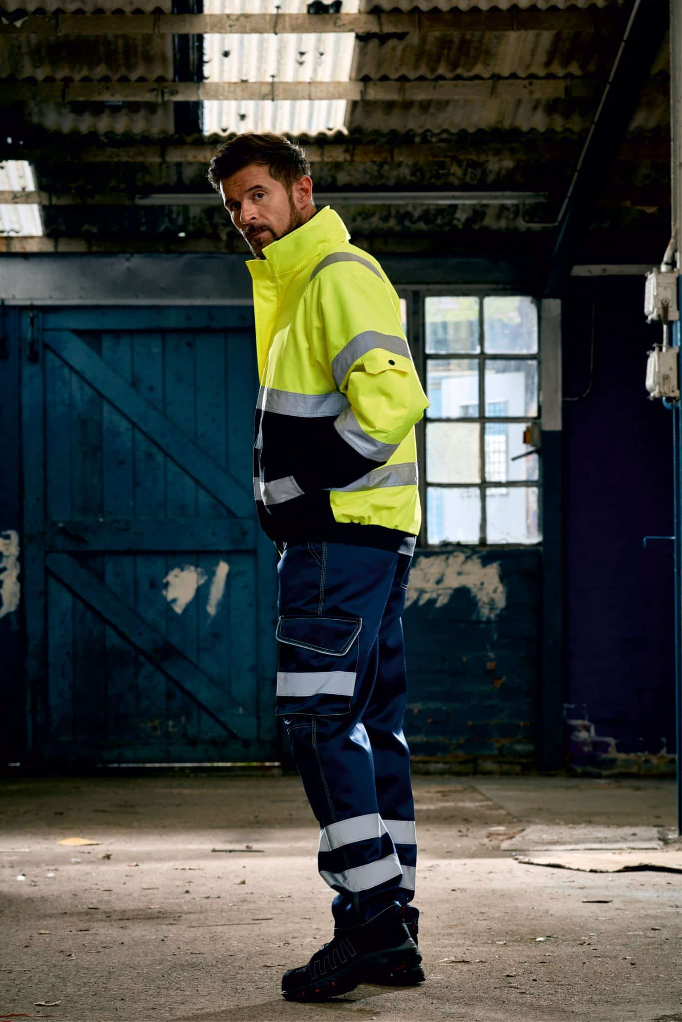 Miniature 2 pour Veste Hi-vis fontaine