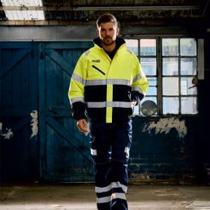 Visuel Veste Hi-vis fontaine