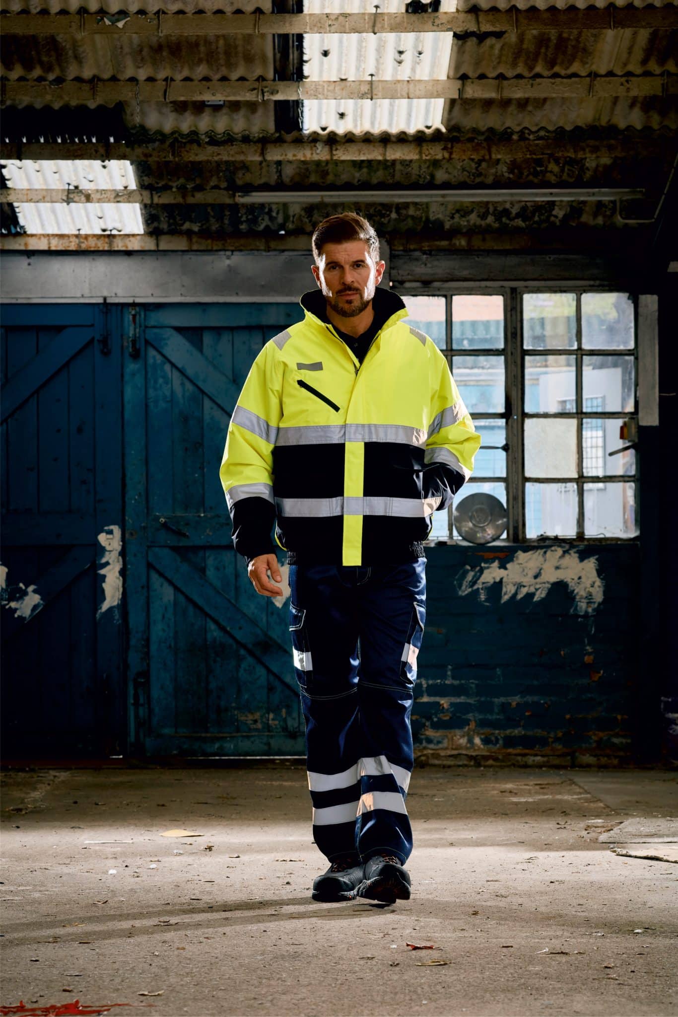Miniature 1 pour Veste Hi-vis fontaine