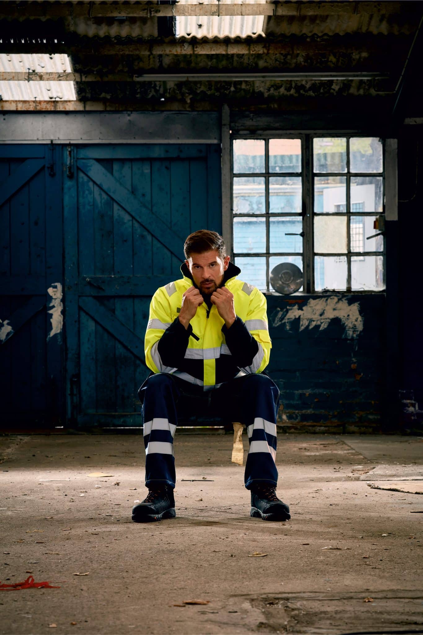 Miniature 4 pour Veste Hi-vis fontaine