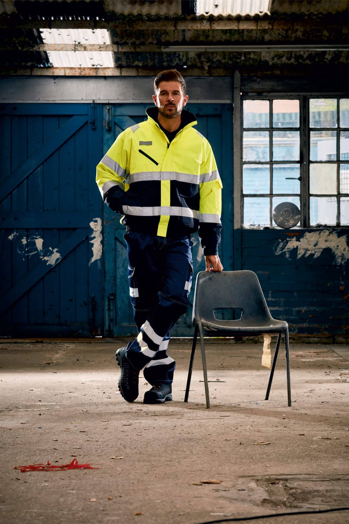 Miniature 5 pour Veste Hi-vis fontaine
