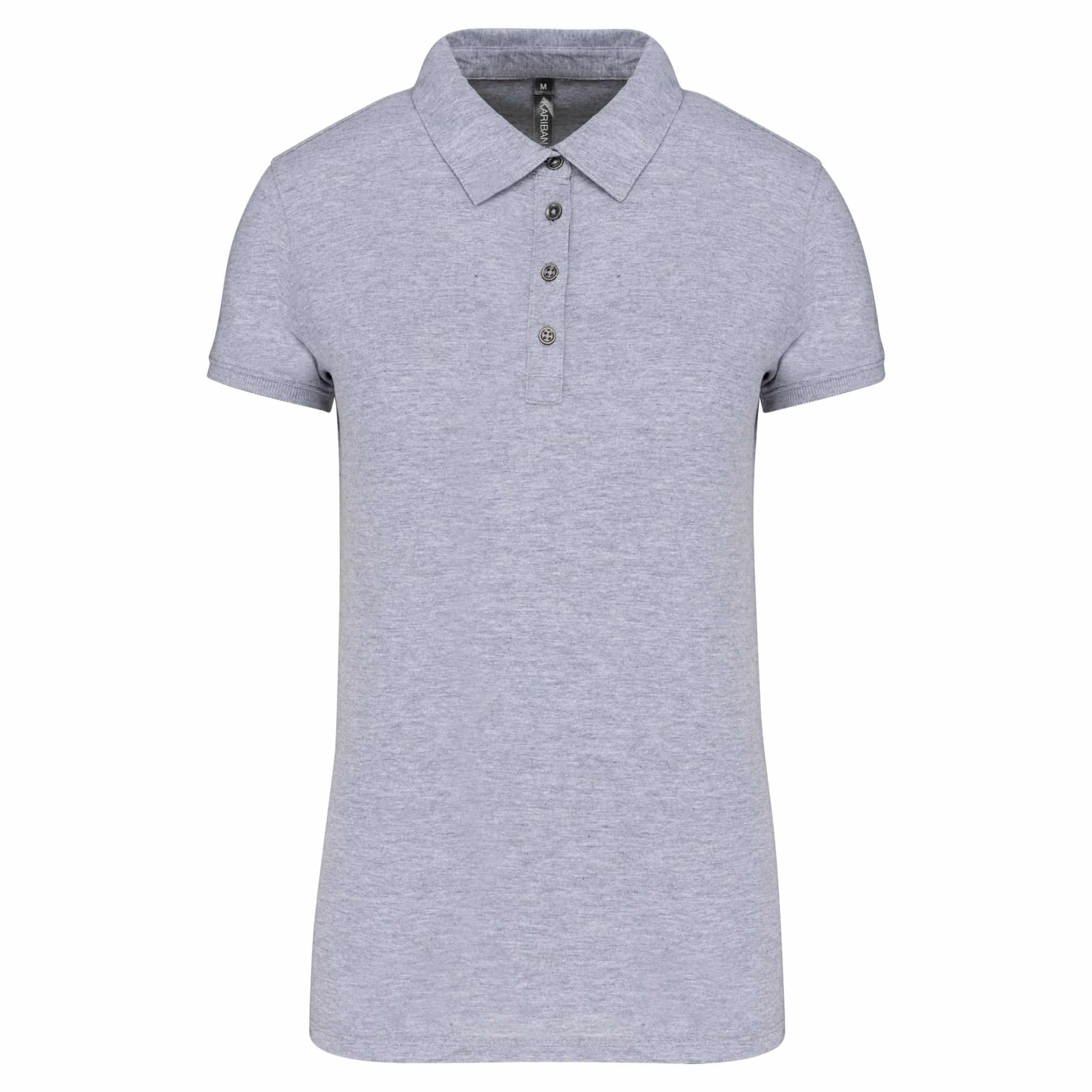 Miniature 19 pour Polo jersey manches courtes femme