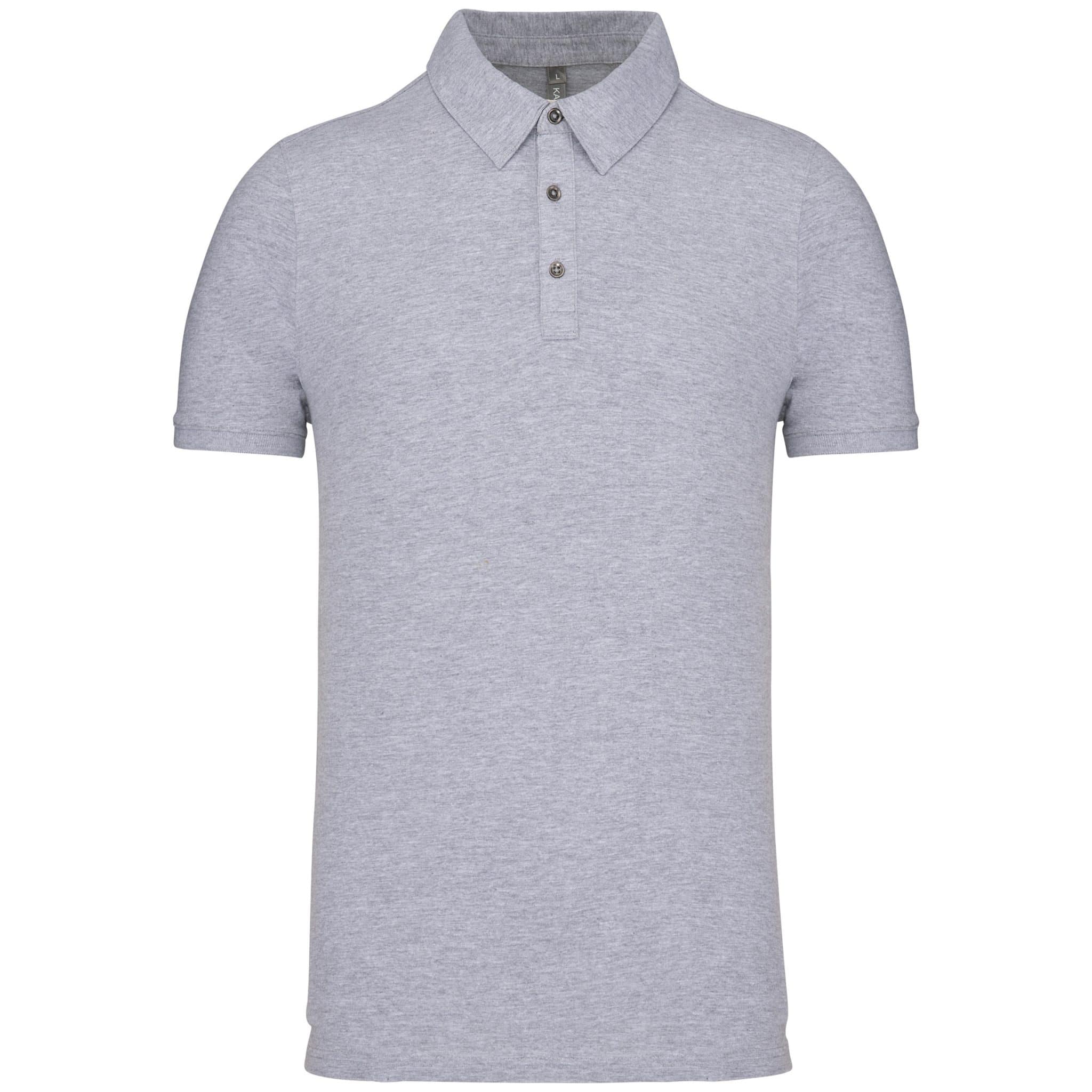 Miniature 19 pour Polo jersey manches courtes homme