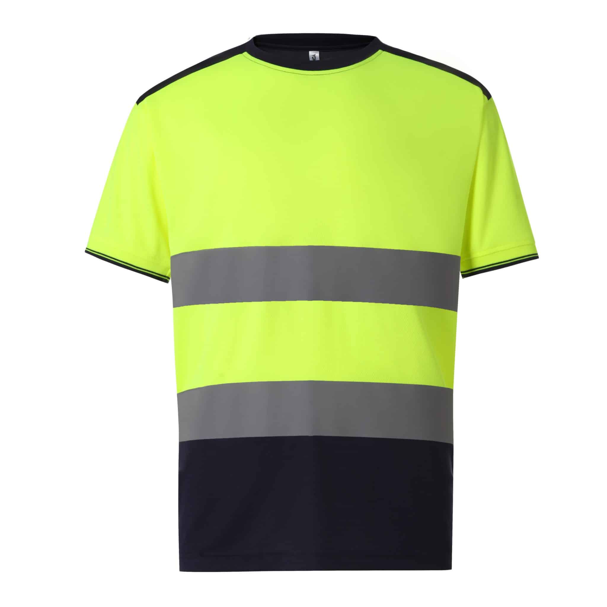 Miniature 4 pour T-shirt bicolore Hi-vis