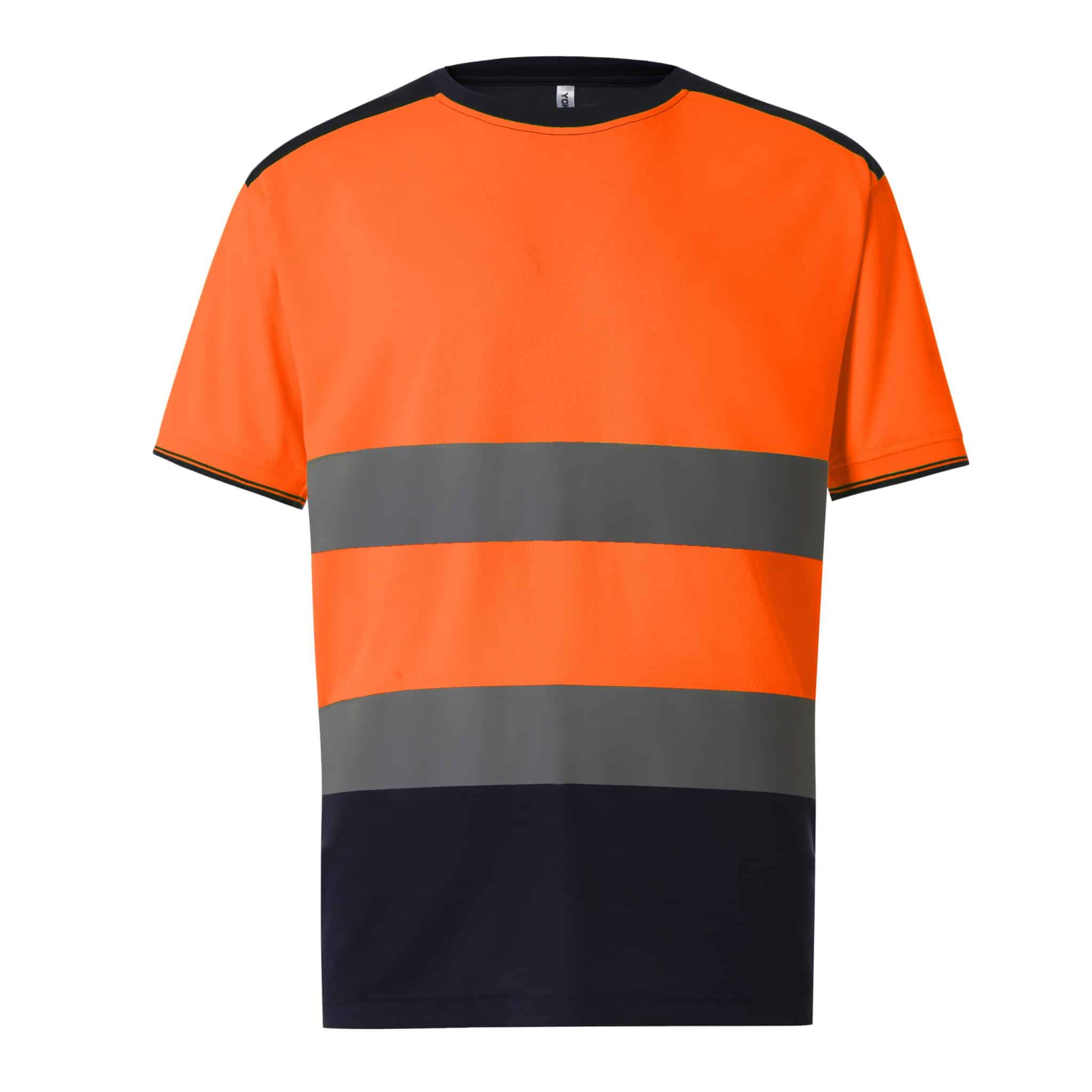 Miniature 3 pour T-shirt bicolore Hi-vis