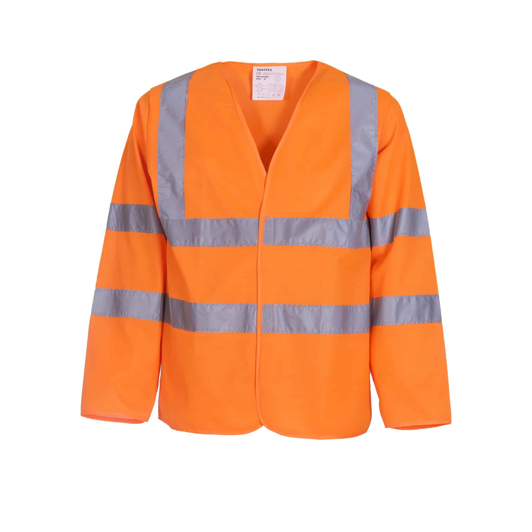 Miniature 3 pour Gilet Hi-vis à manches longues