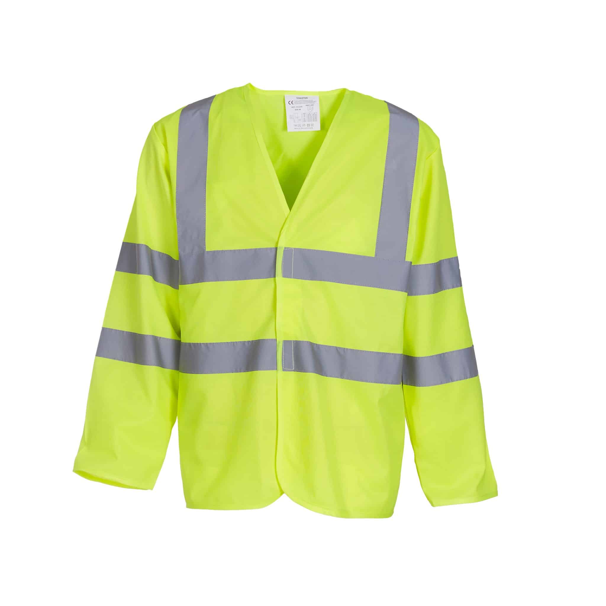 Miniature 4 pour Gilet Hi-vis à manches longues