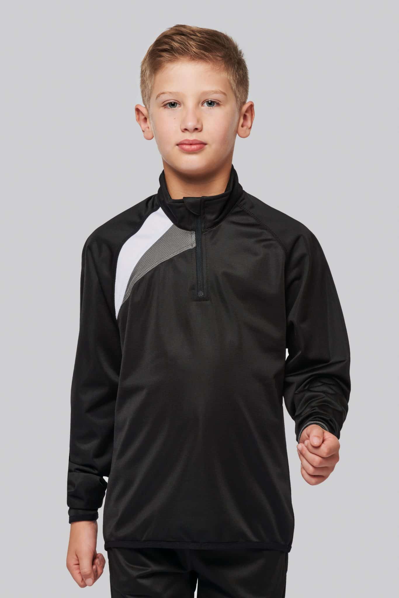 Miniature 1 pour Sweat d'entraînement 1/4 enfant