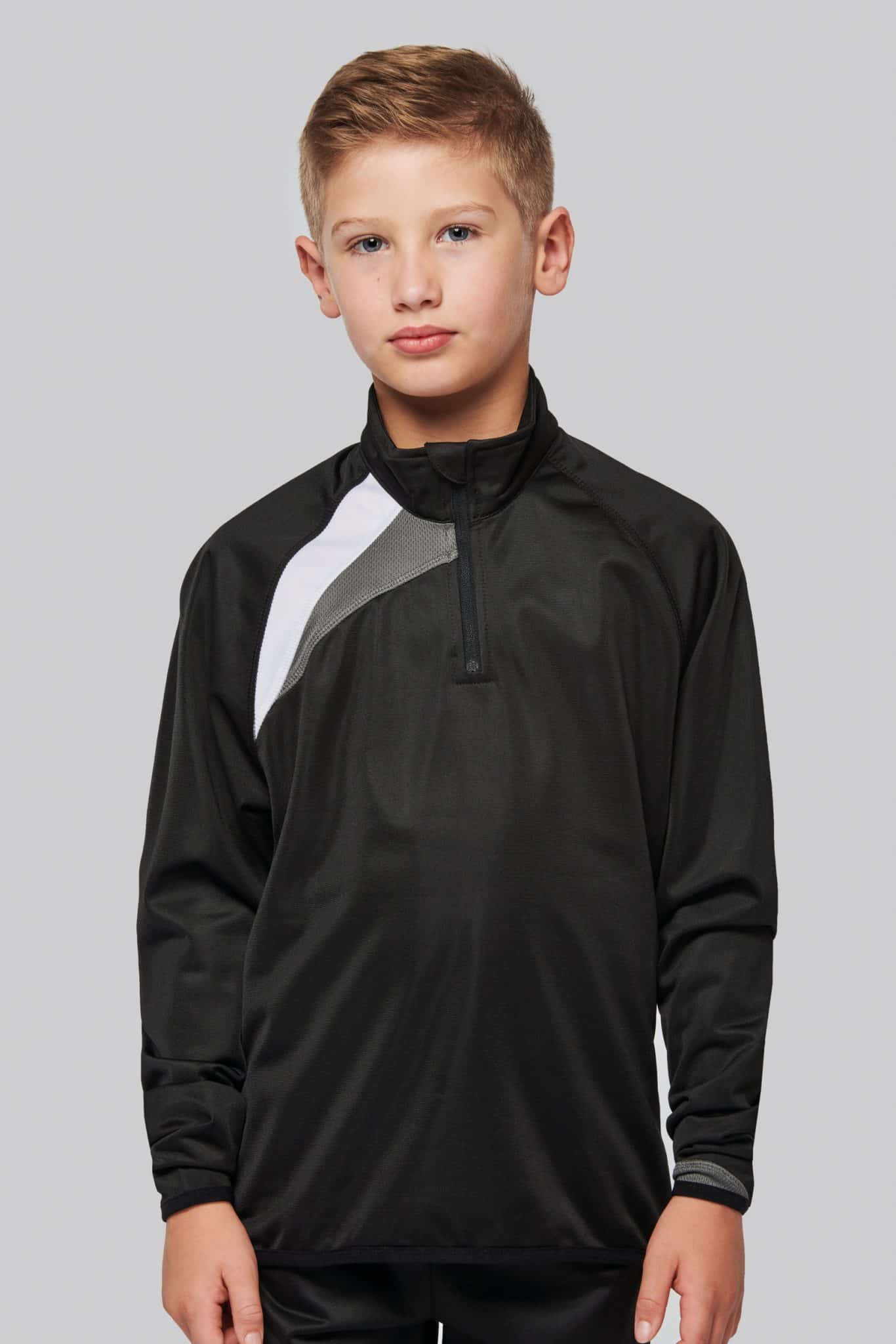 Miniature 3 pour Sweat d'entraînement 1/4 enfant