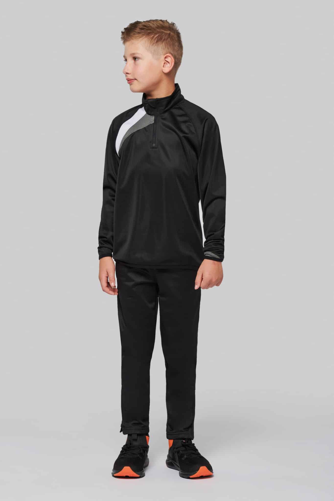 Miniature 6 pour Sweat d'entraînement 1/4 enfant