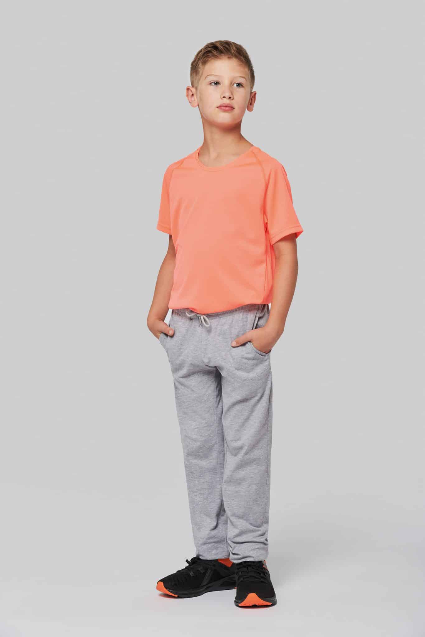 Miniature 6 pour Pantalon de jogging en coton léger enfant