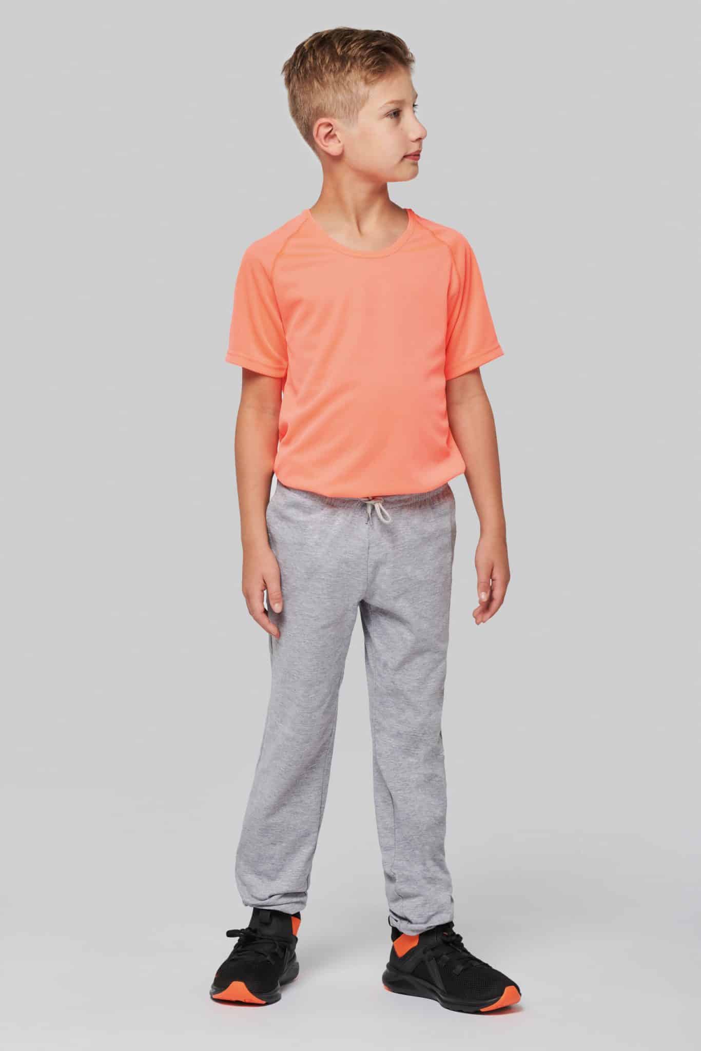 Miniature 4 pour Pantalon de jogging en coton léger enfant