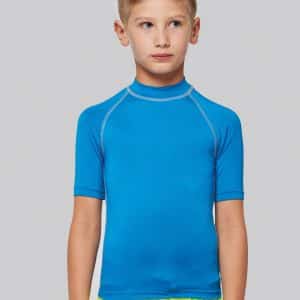 Visuel T-shirt technique à manches courtes avec protection anti-UV enfant