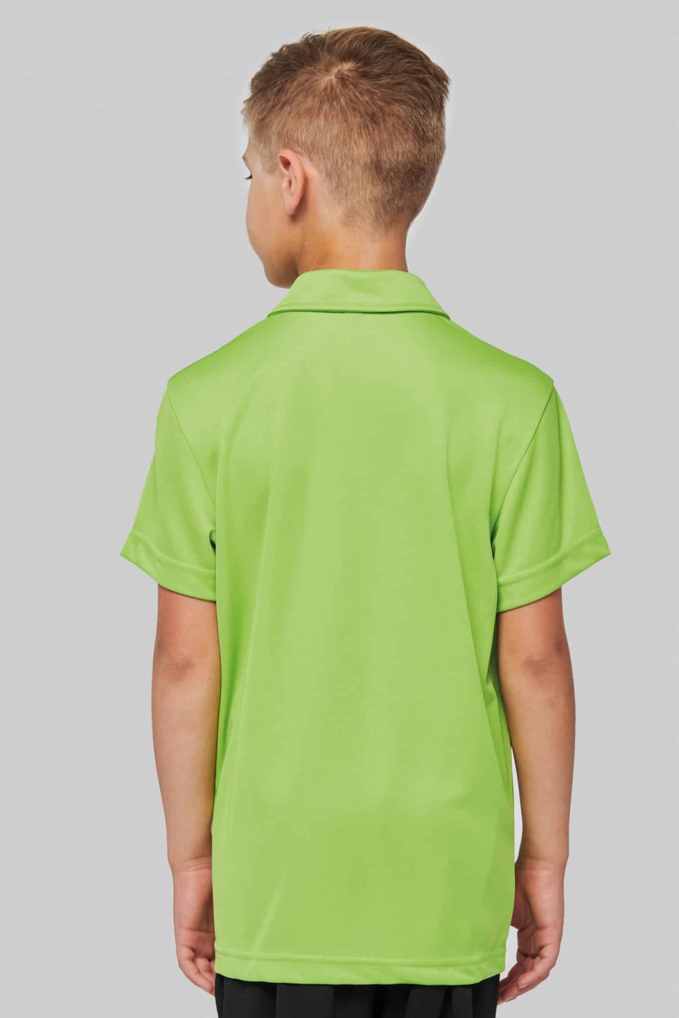 Miniature 2 pour Polo sport manches courtes enfant