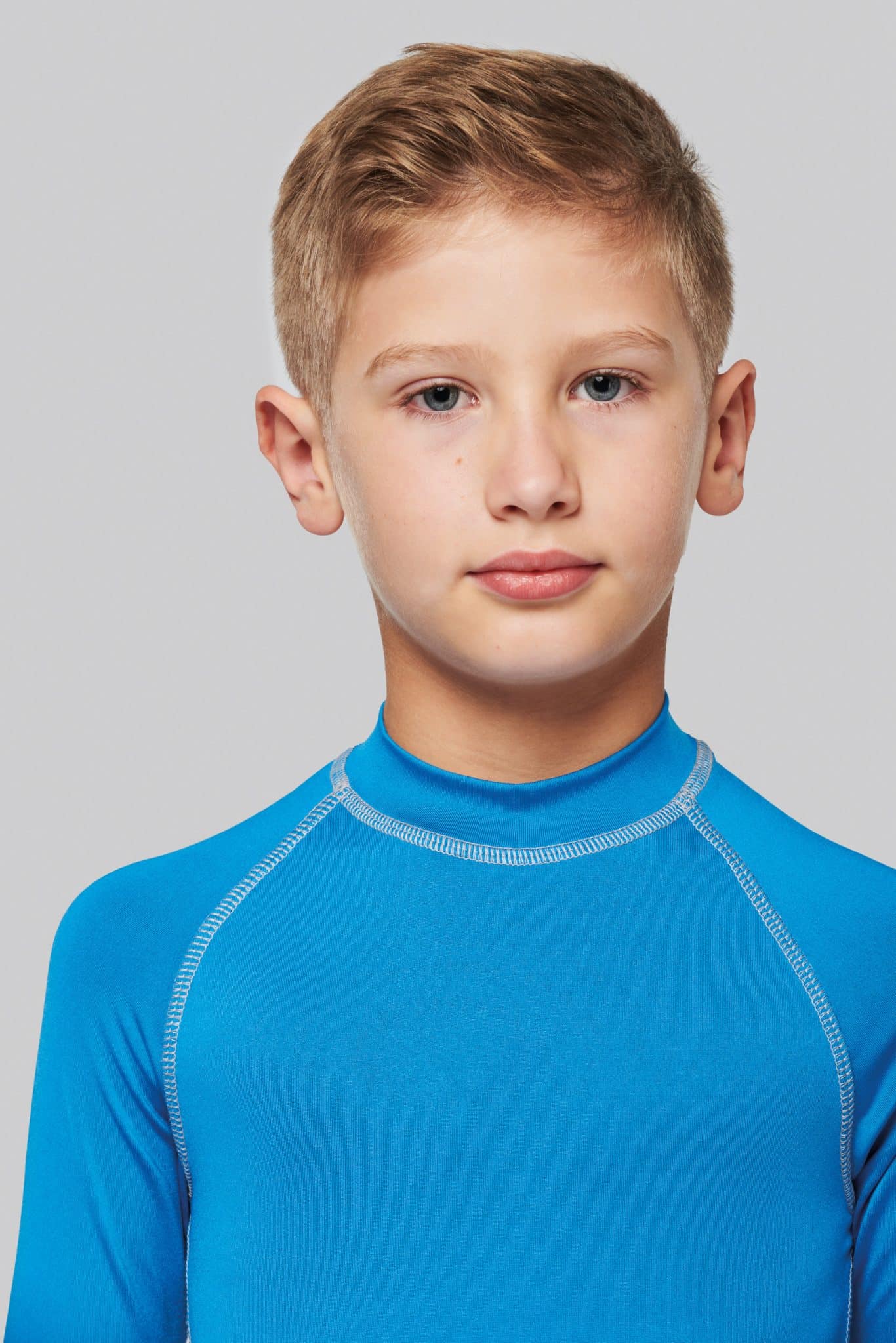 Miniature 5 pour T-shirt technique à manches courtes avec protection anti-UV enfant
