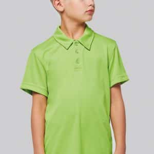 Visuel Polo sport manches courtes enfant