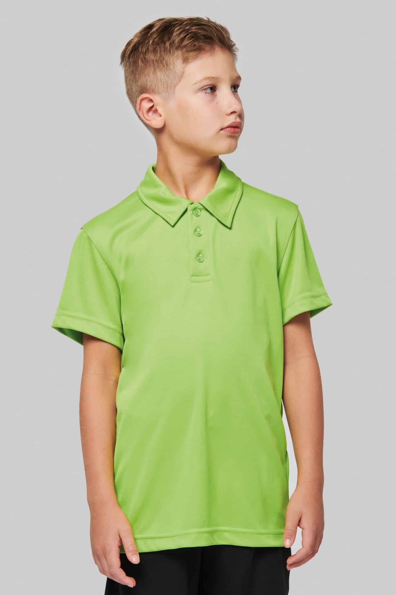 Miniature 1 pour Polo sport manches courtes enfant