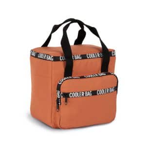Visuel Sac isotherme recyclé avec poche frontale